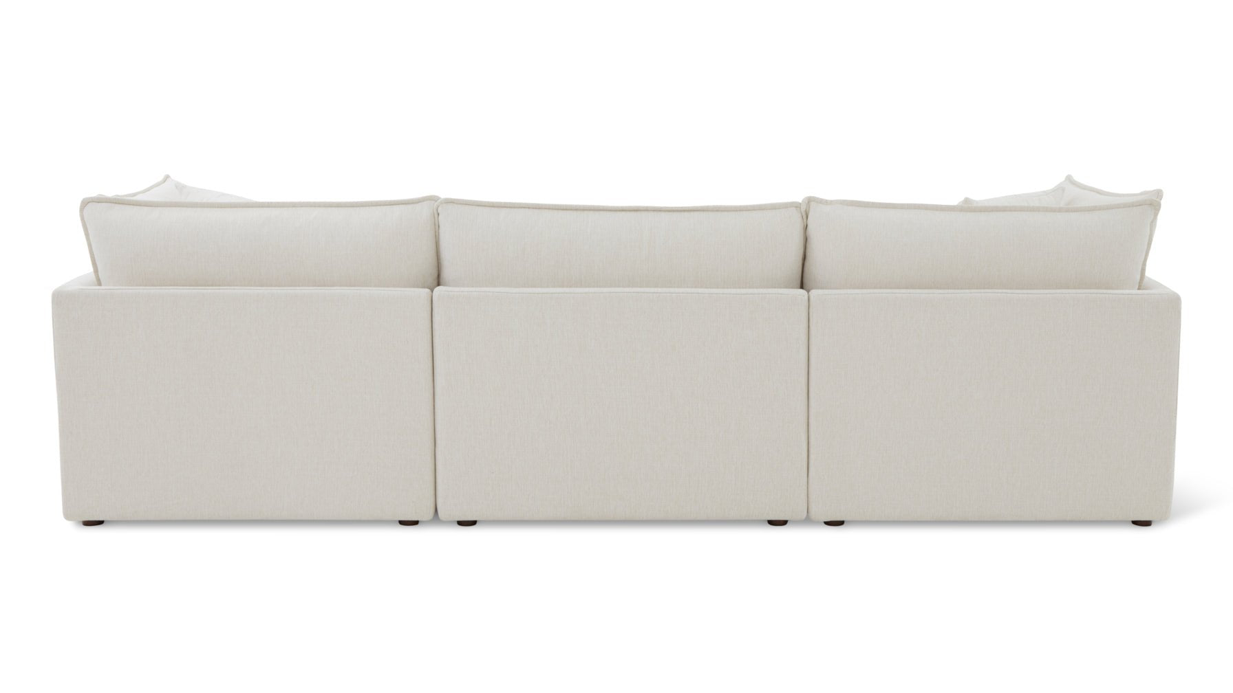 Chill Time 5-Piece Modular U-Shaped Sectional, Birch - Image 11