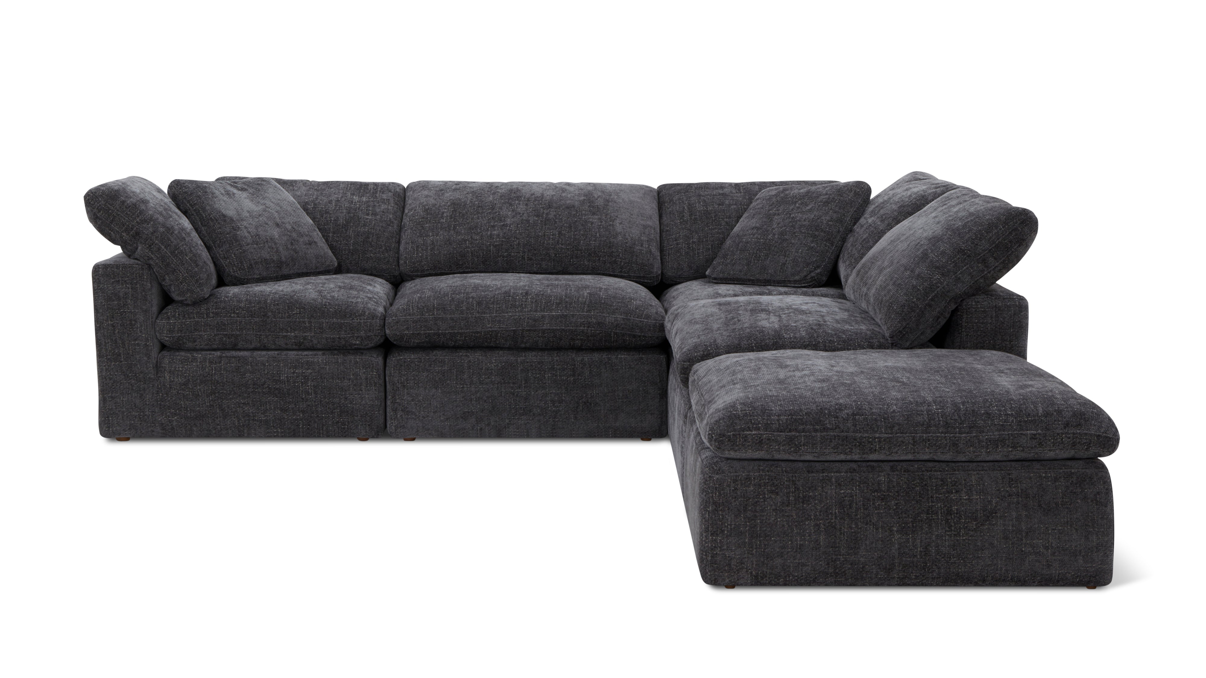 Movie Night™ 5-Piece Modular Sectional, Standard, Truffle - Image 1