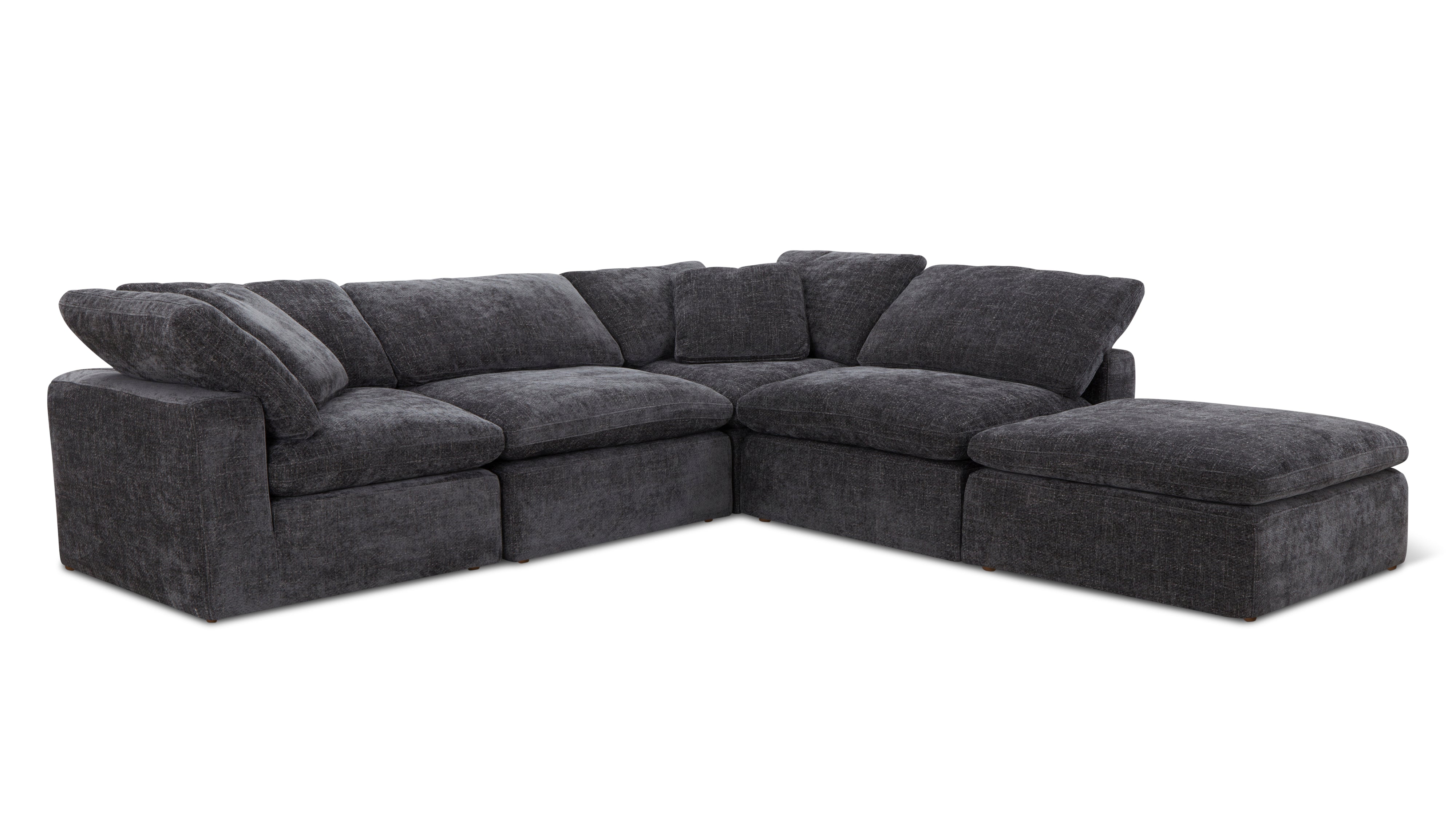 Movie Night™ 5-Piece Modular Sectional, Standard, Truffle - Image 12