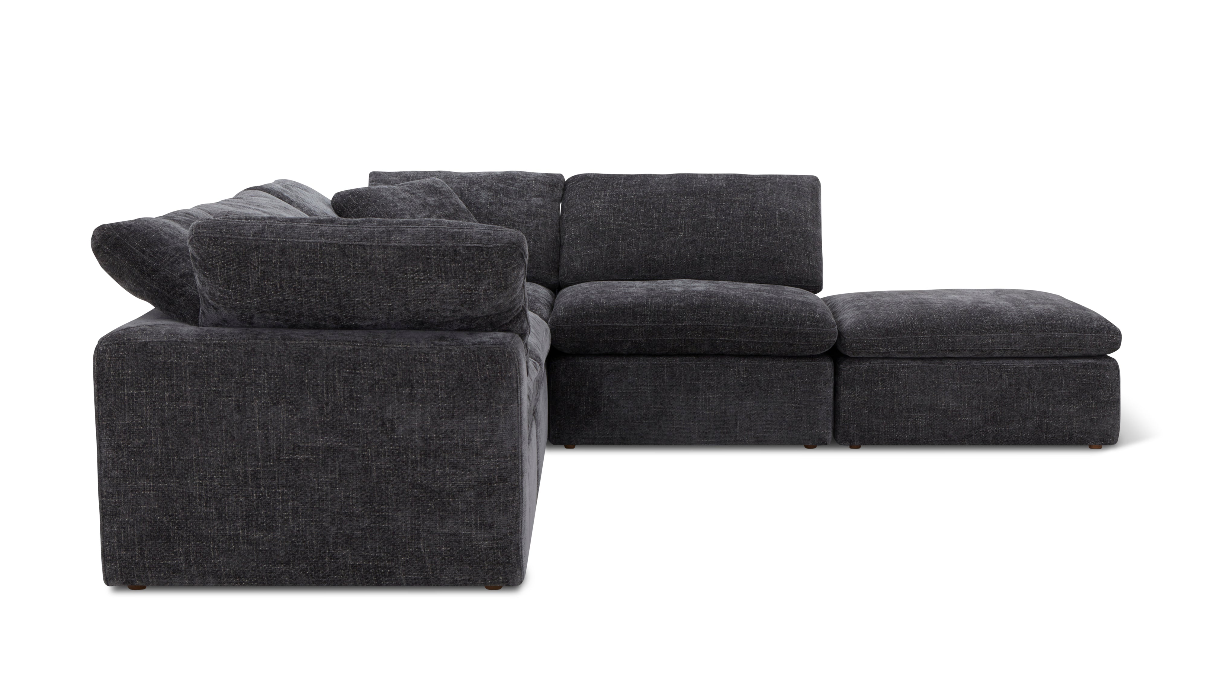 Movie Night™ 5-Piece Modular Sectional, Standard, Truffle - Image 12