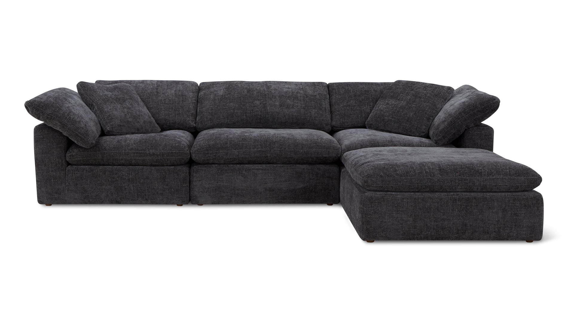 Movie Night™ 4-Piece Modular Sectional, Standard, Truffle_image