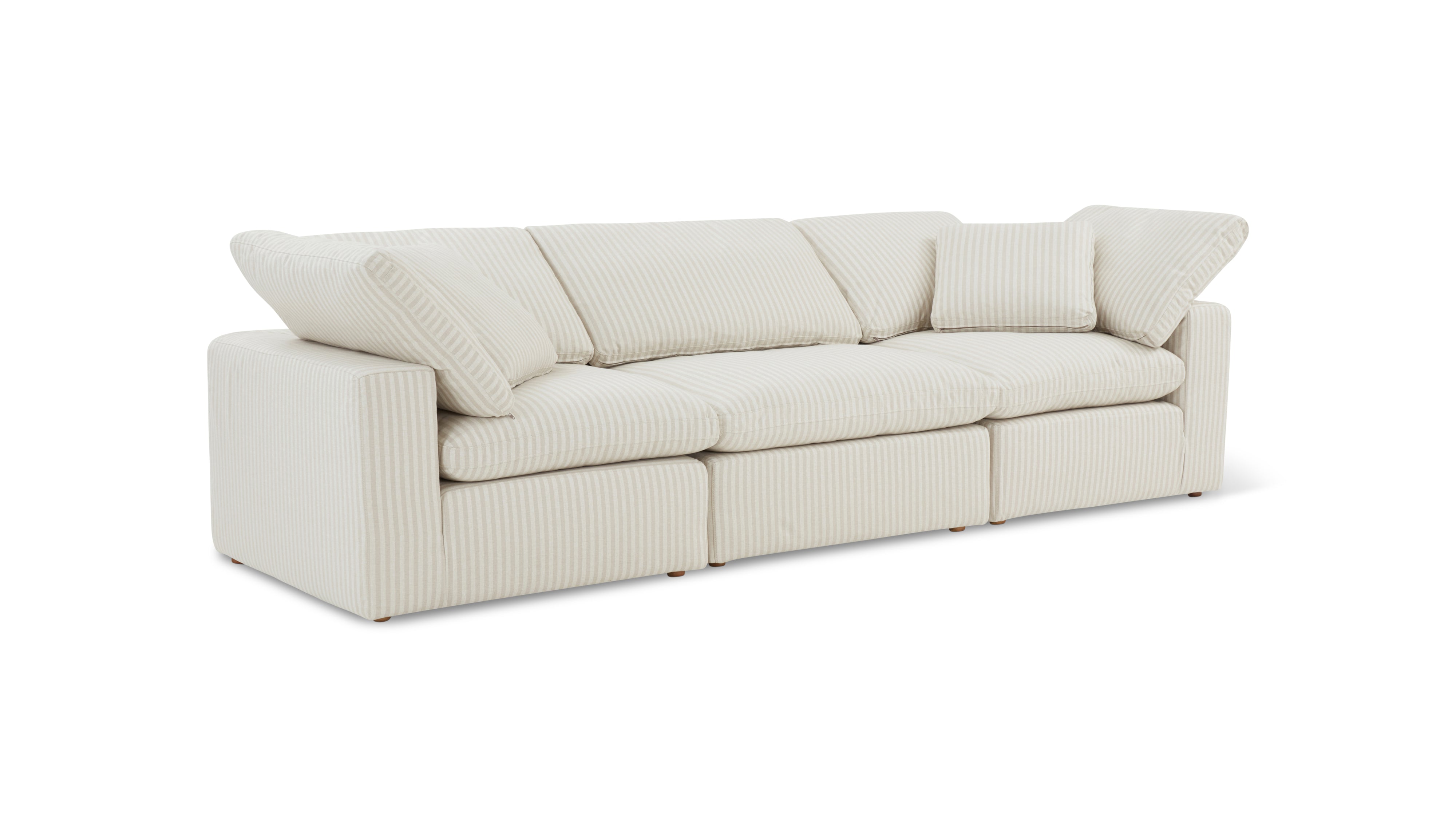 Movie Night™ 3-Piece Modular Sofa, Standard, Newport Stripe - Image 10