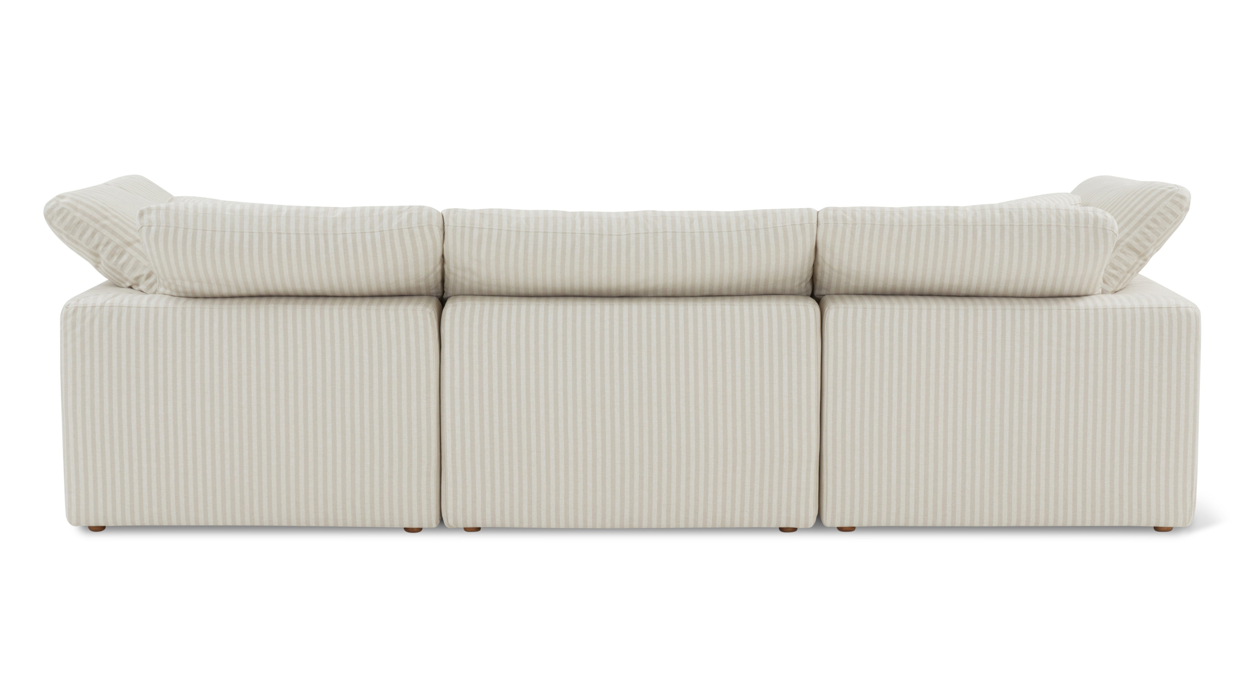 Movie Night™ 3-Piece Modular Sofa, Standard, Newport Stripe - Image 10