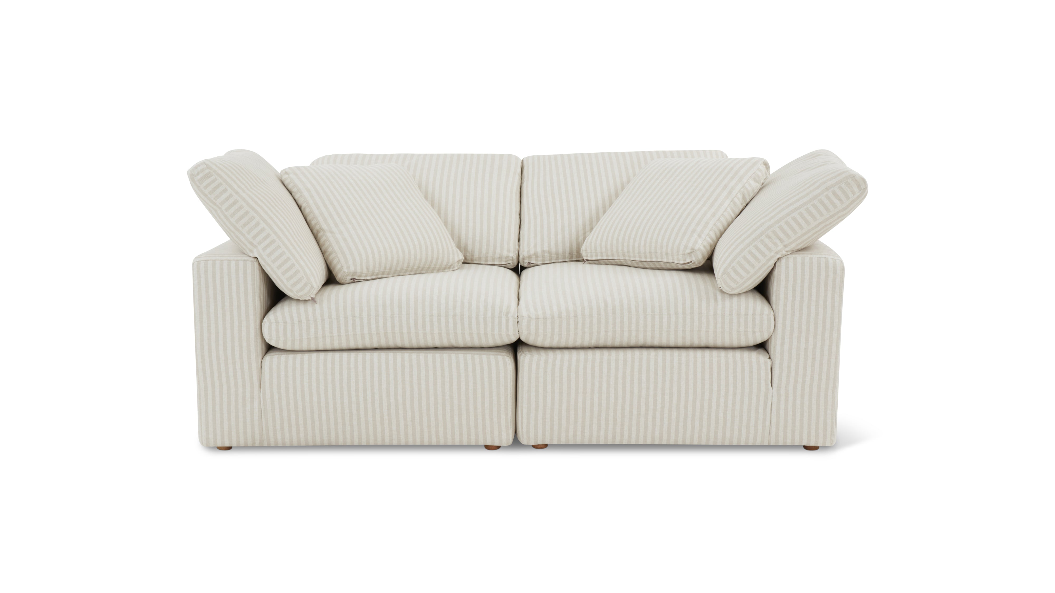 Movie Night™ 2-Piece Modular Sofa, Standard, Newport Stripe - Image 1