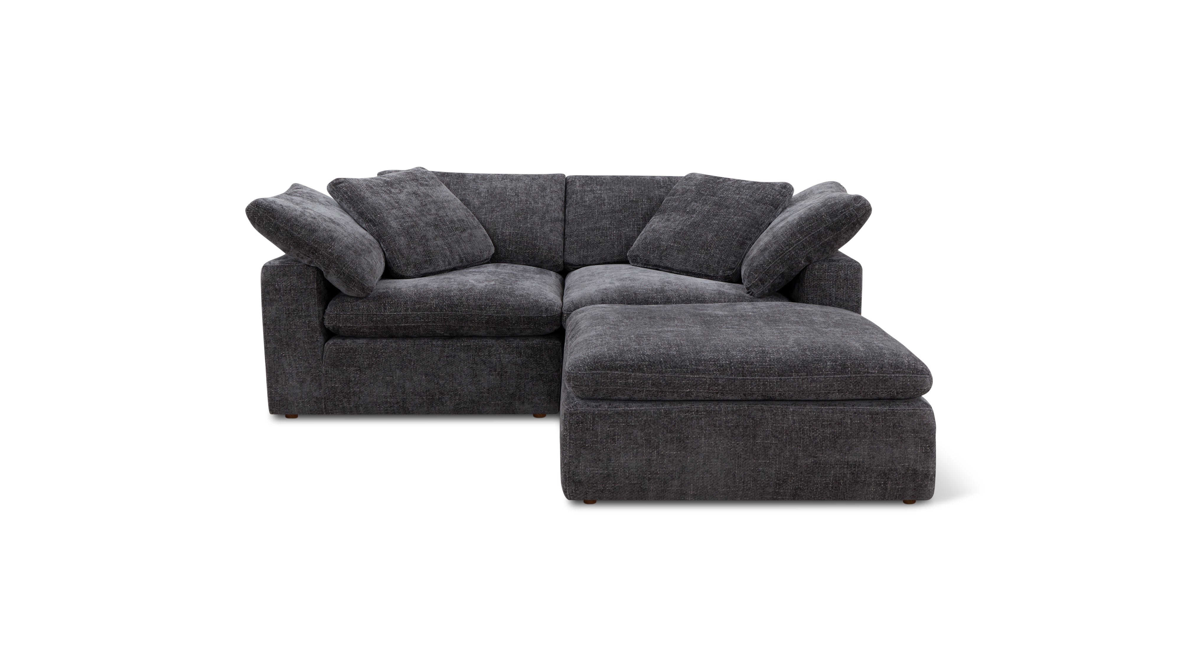 Movie Night™ 3-Piece Modular Sectional, Standard, Truffle - Image 1