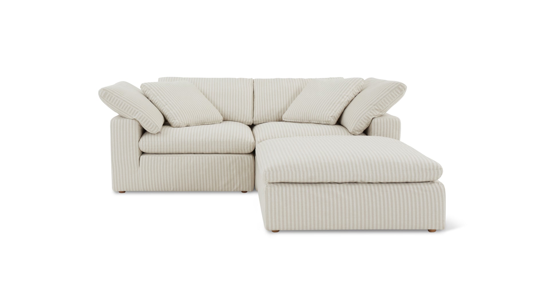 Movie Night™ 3-Piece Modular Sectional, Standard, Newport Stripe_image