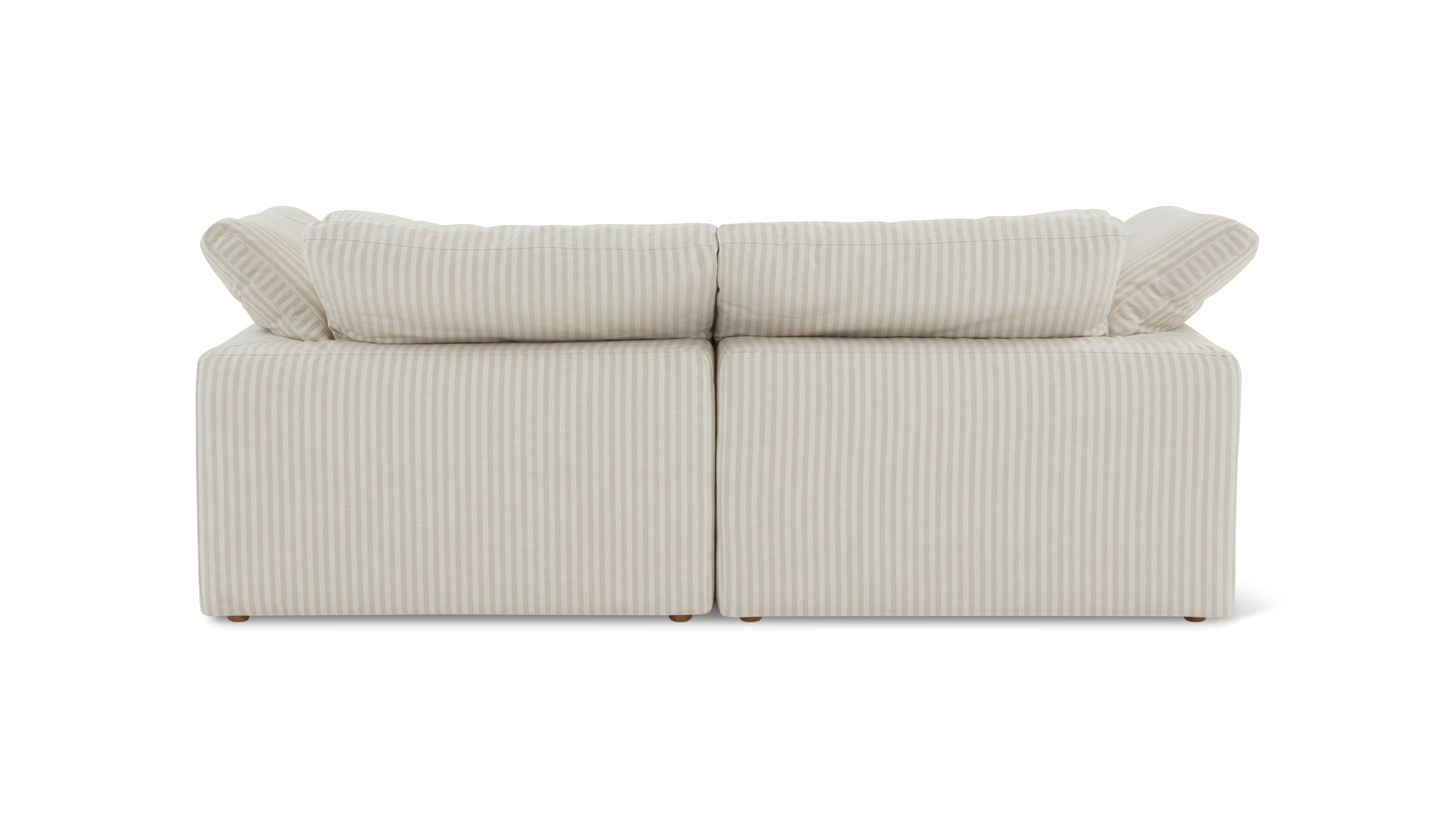 Movie Night™ 3-Piece Modular Sectional, Standard, Newport Stripe - Image 10