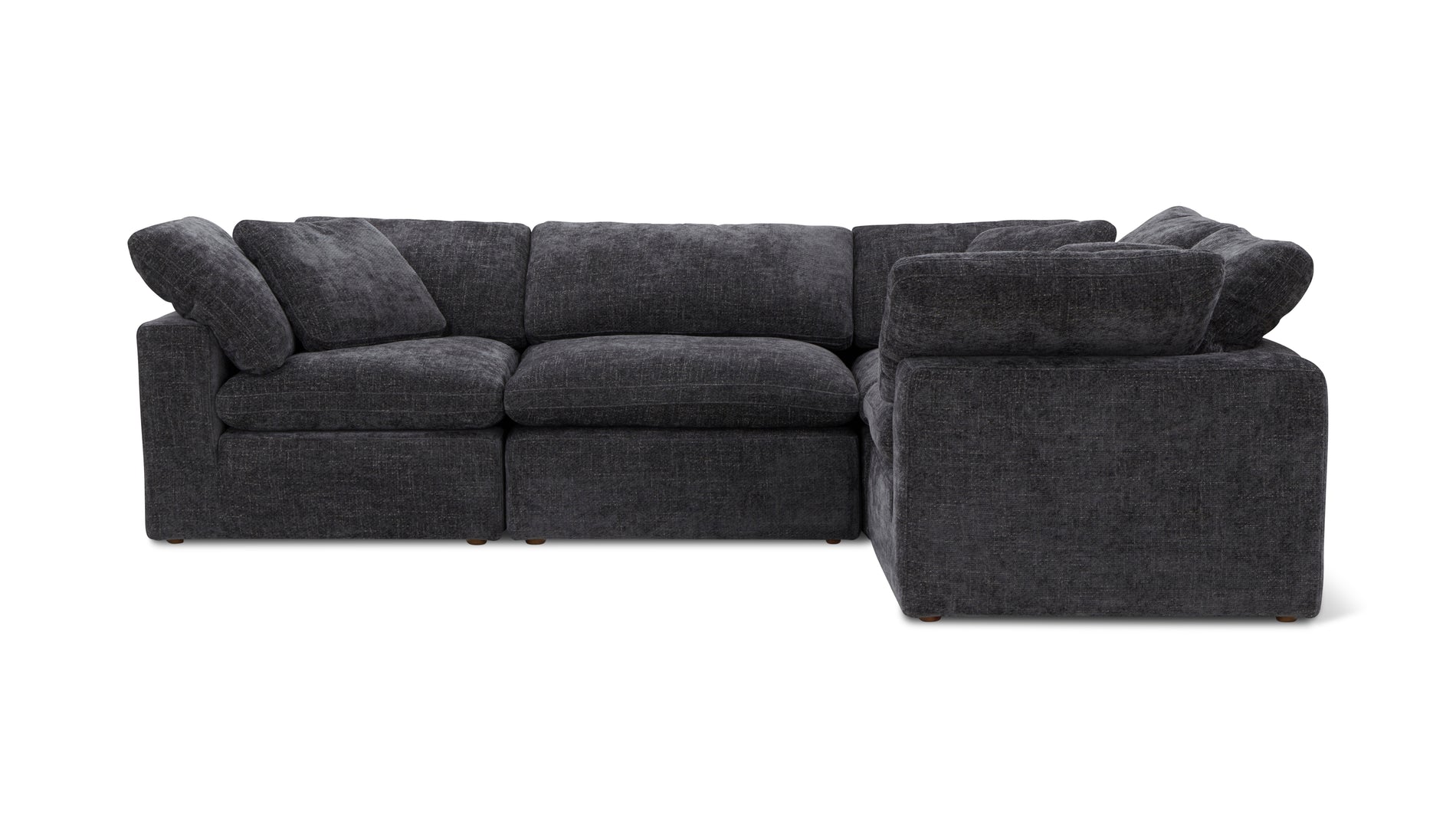 Movie Night™ 4-Piece Modular Sectional Closed, Standard, Truffle_image