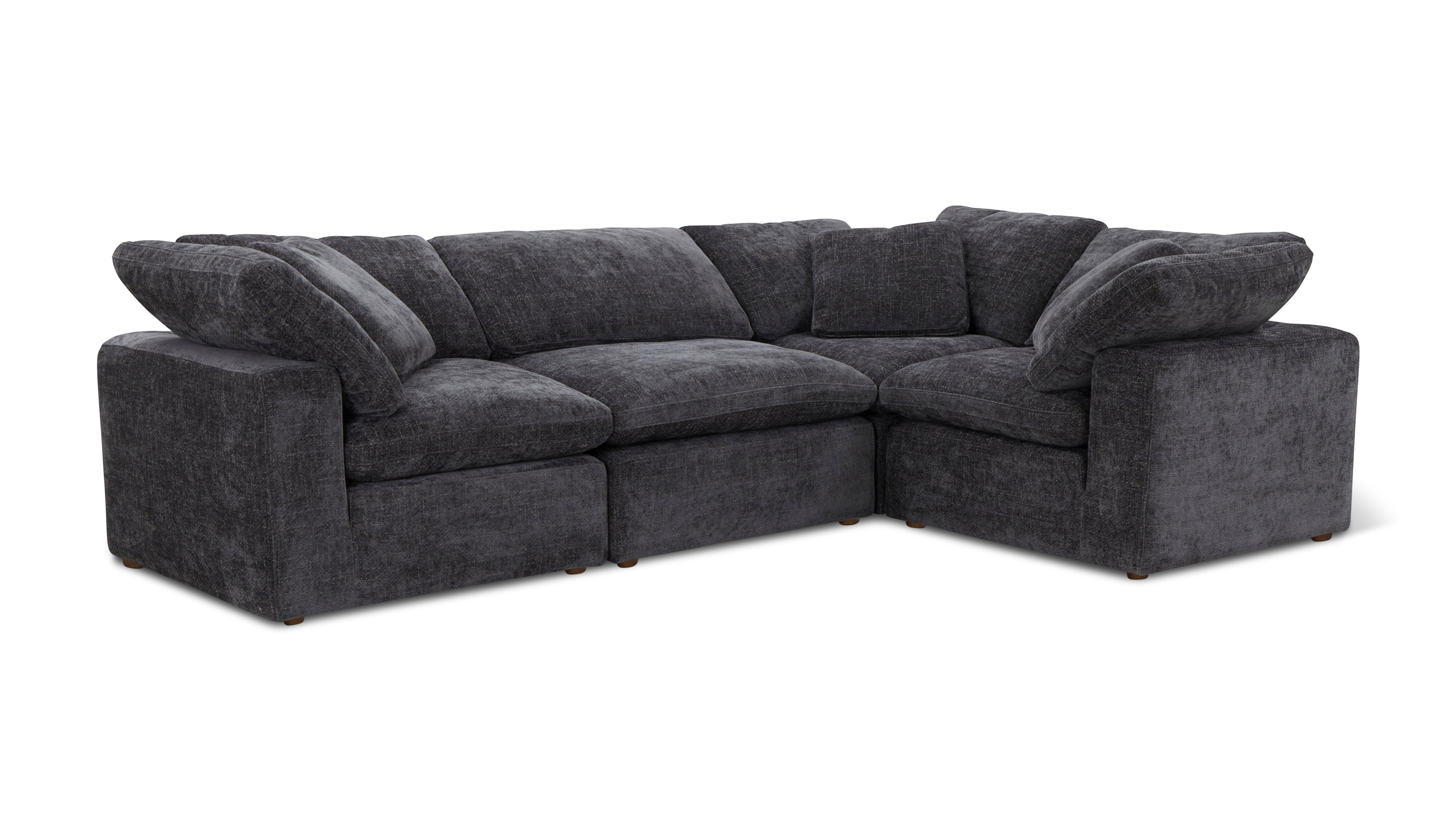 Movie Night™ 4-Piece Modular Sectional Closed, Standard, Truffle - Image 11