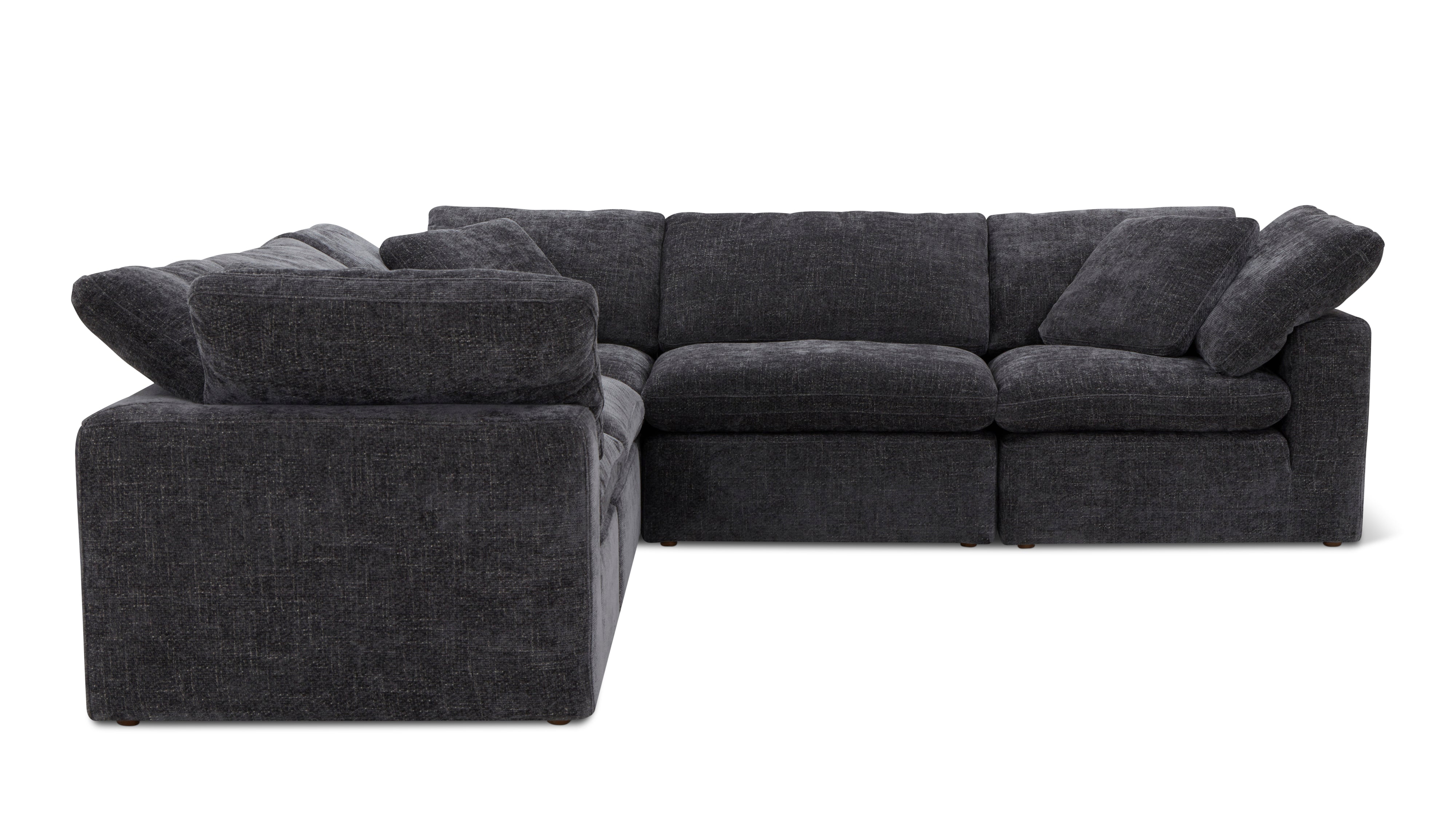 Movie Night™ 5-Piece Modular Sectional Closed, Standard, Truffle - Image 11