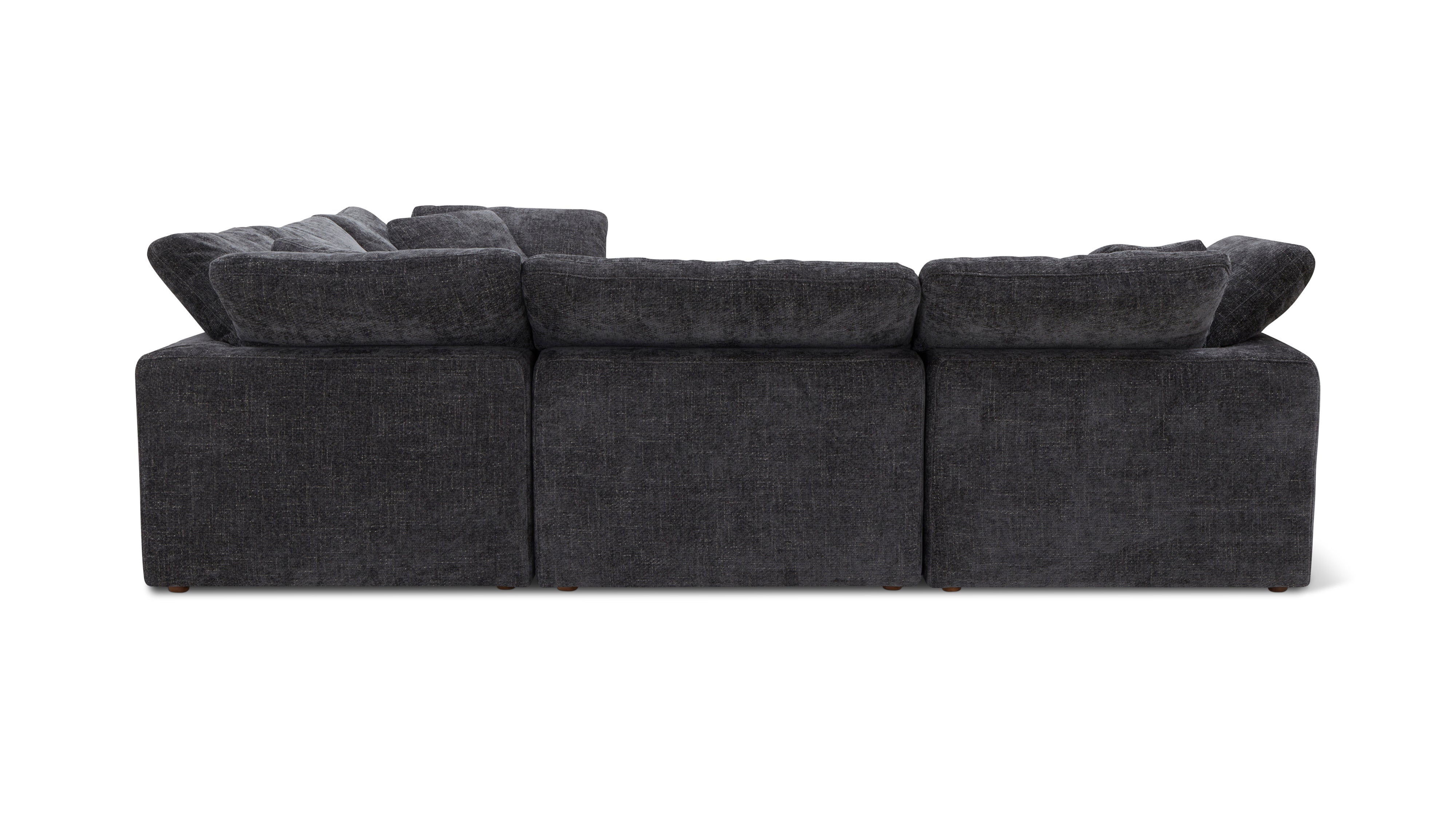 Movie Night™ 5-Piece Modular Sectional Closed, Standard, Truffle - Image 11