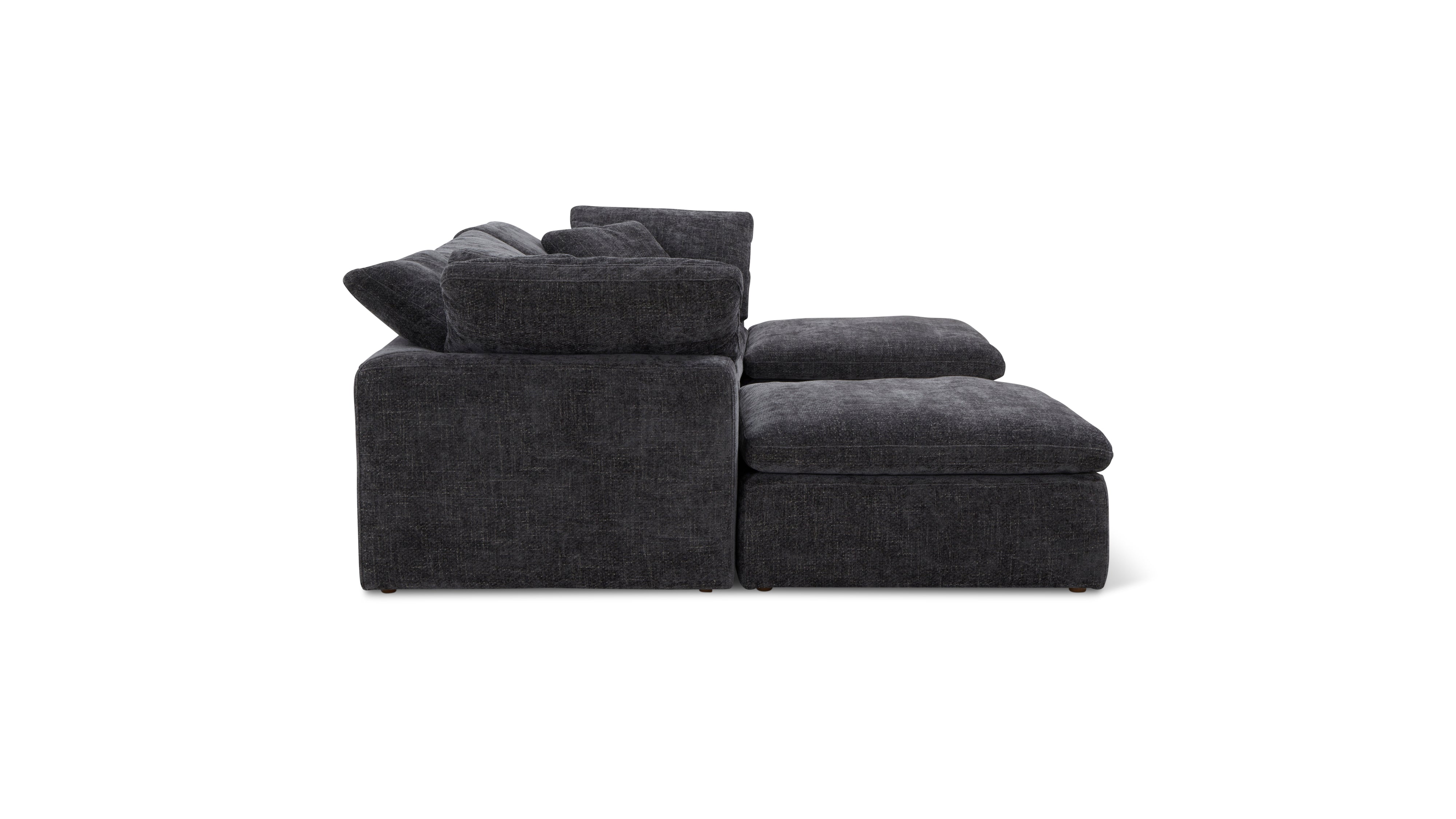 Movie Night™ 5-Piece Modular U-Shaped Sectional, Standard, Truffle - Image 11