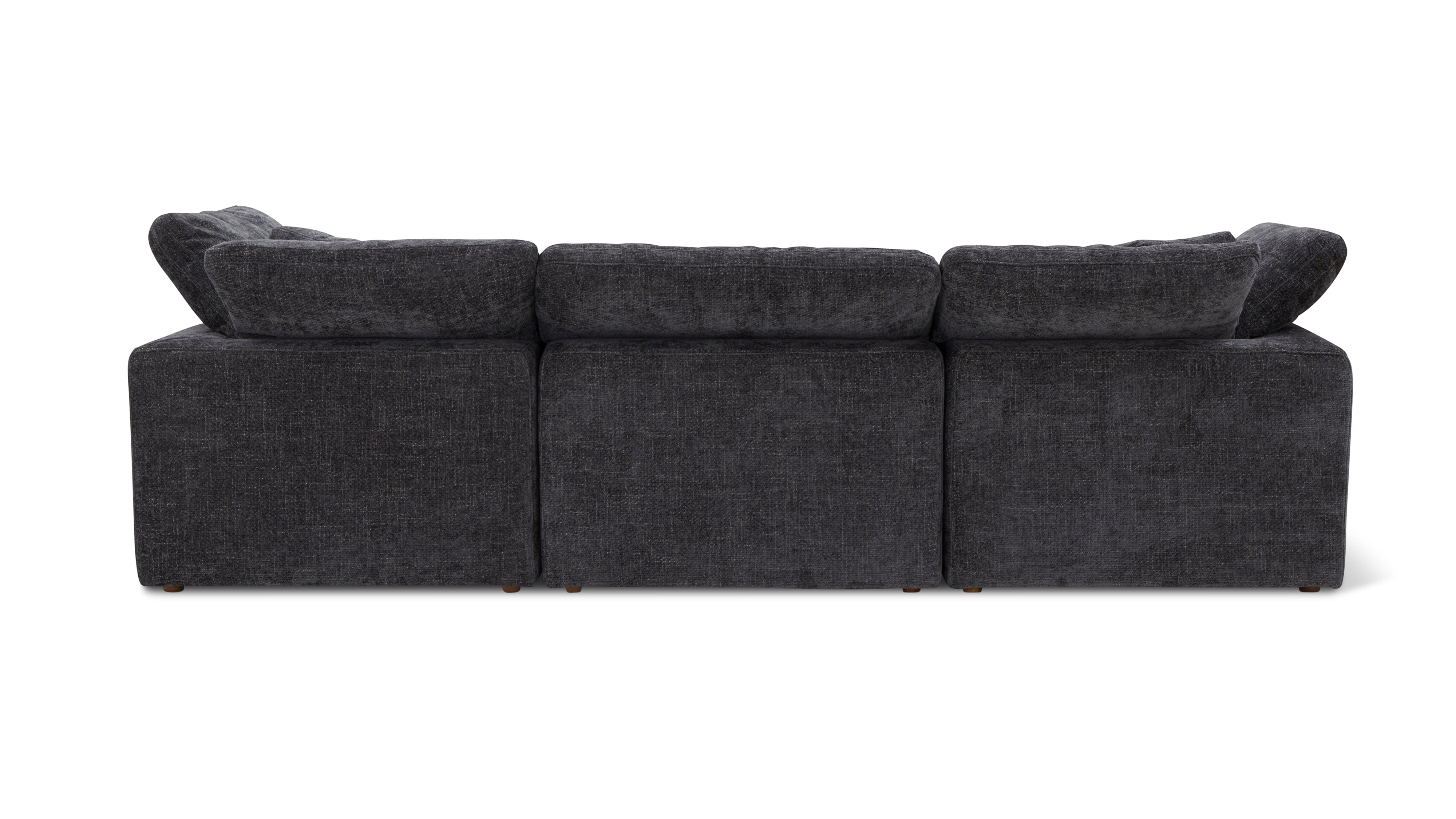 Movie Night™ 5-Piece Modular U-Shaped Sectional, Standard, Truffle - Image 11