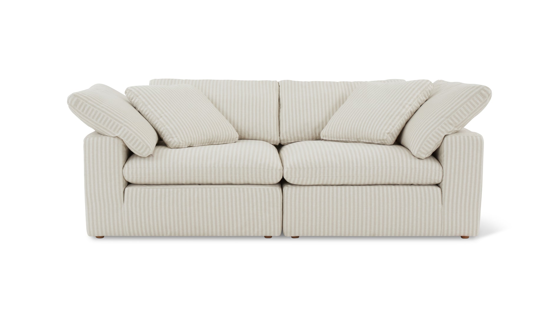 Movie Night™ 2-Piece Modular Sofa, Large, Newport Stripe_image