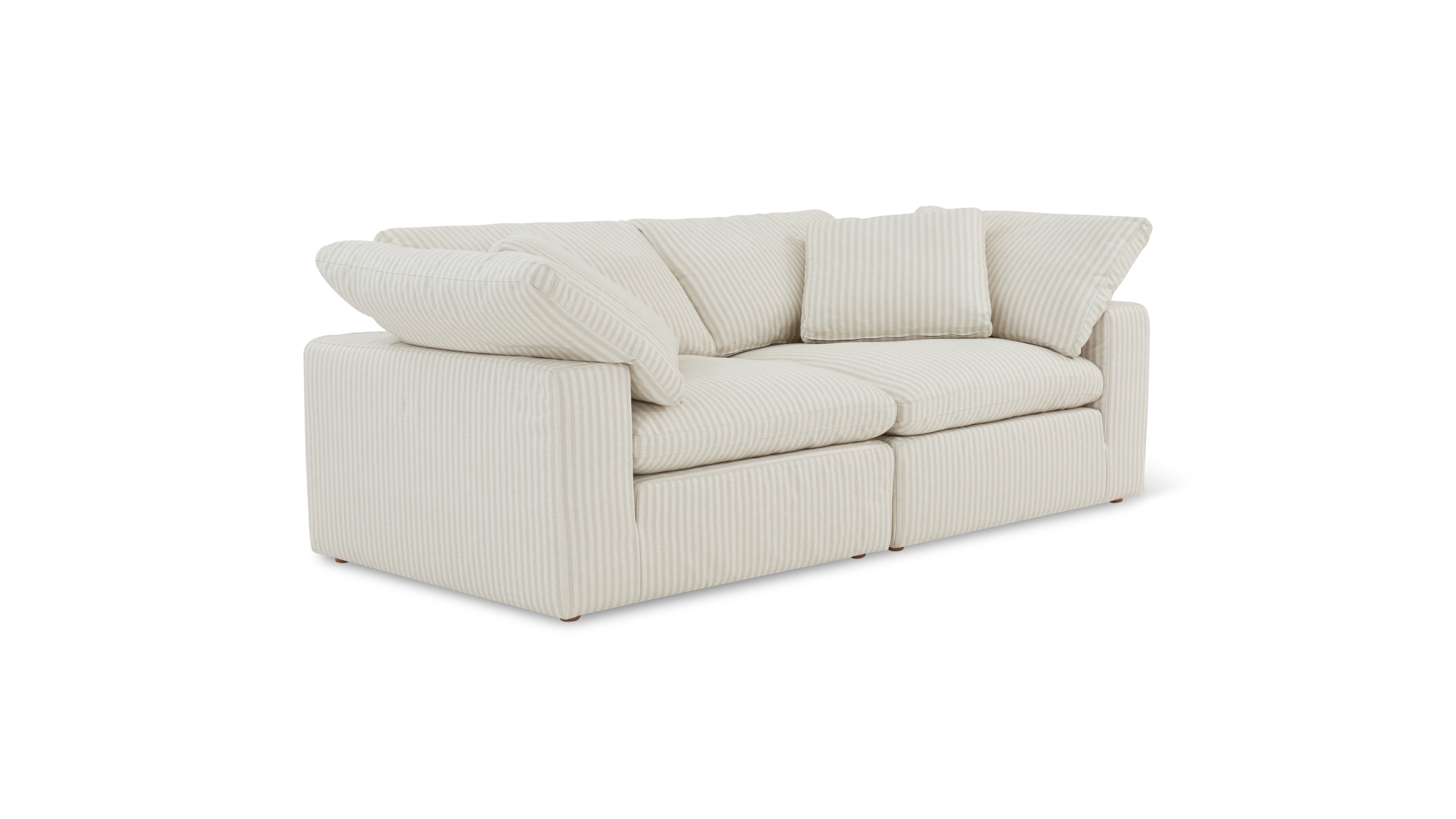 Movie Night™ 2-Piece Modular Sofa, Large, Newport Stripe - Image 11