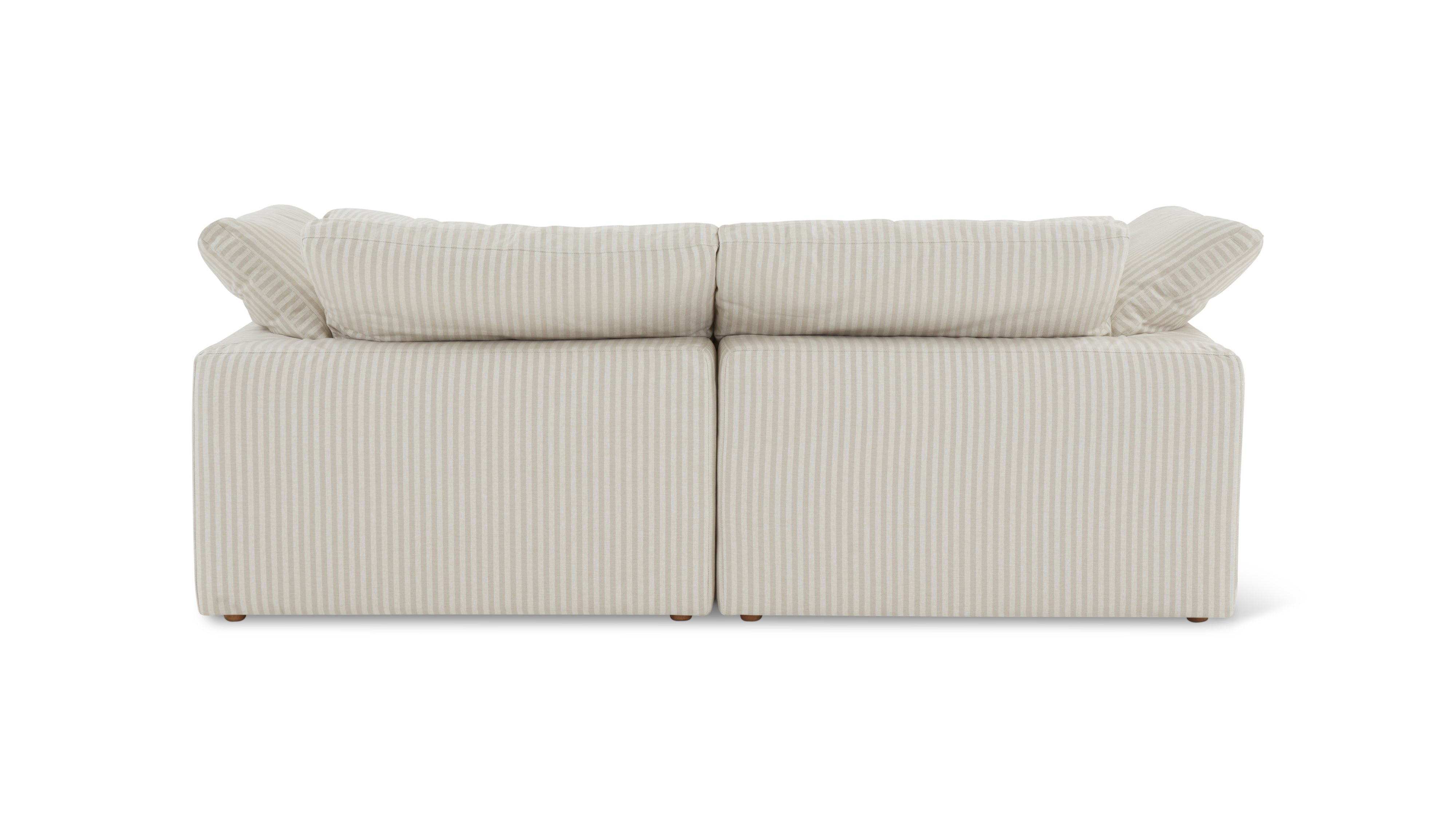 Movie Night™ 2-Piece Modular Sofa, Large, Newport Stripe - Image 11