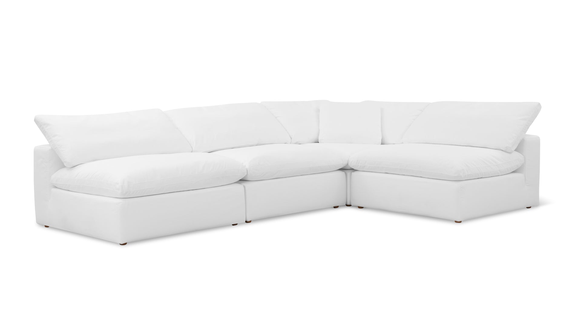 Movie Night™ 4-Piece Modular Sectional Open, Large, Brie_image