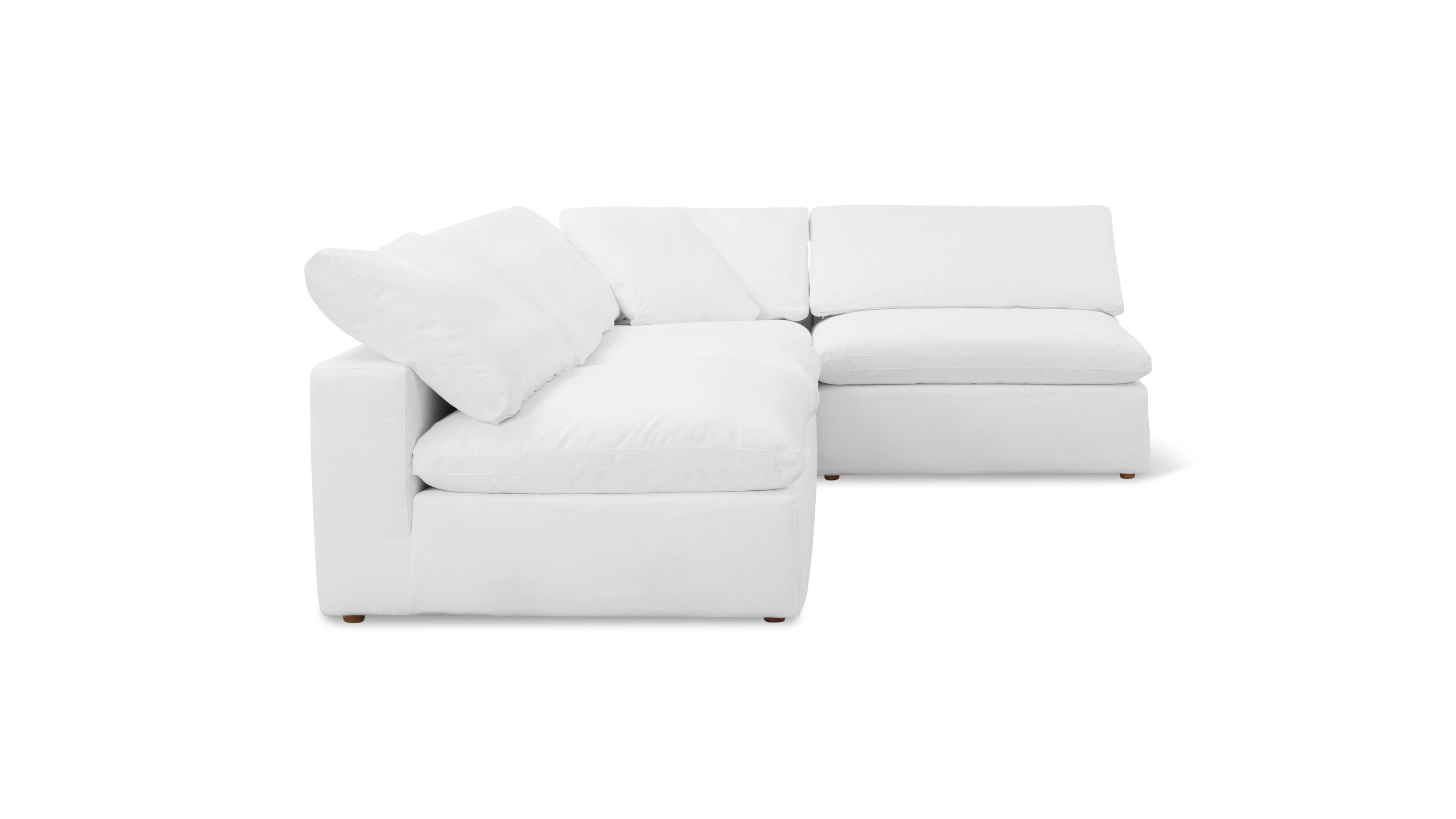 Movie Night™ 4-Piece Modular Sectional Open, Large, Brie - Image 9