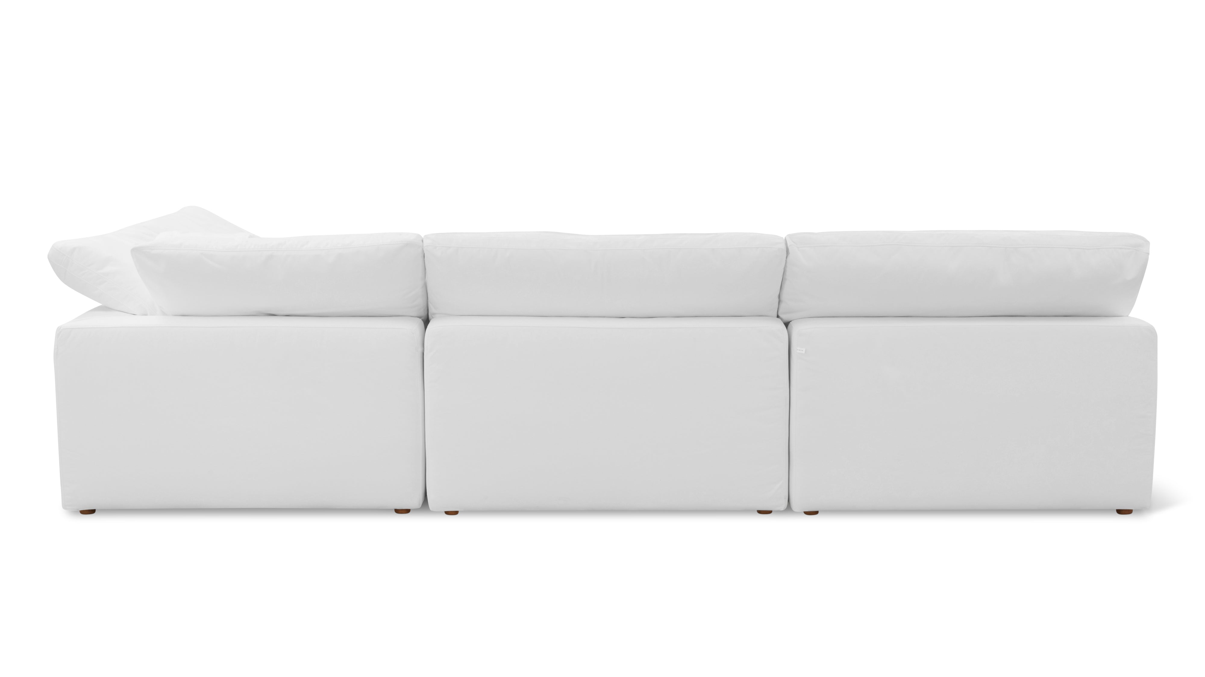 Movie Night™ 4-Piece Modular Sectional Open, Large, Brie - Image 9