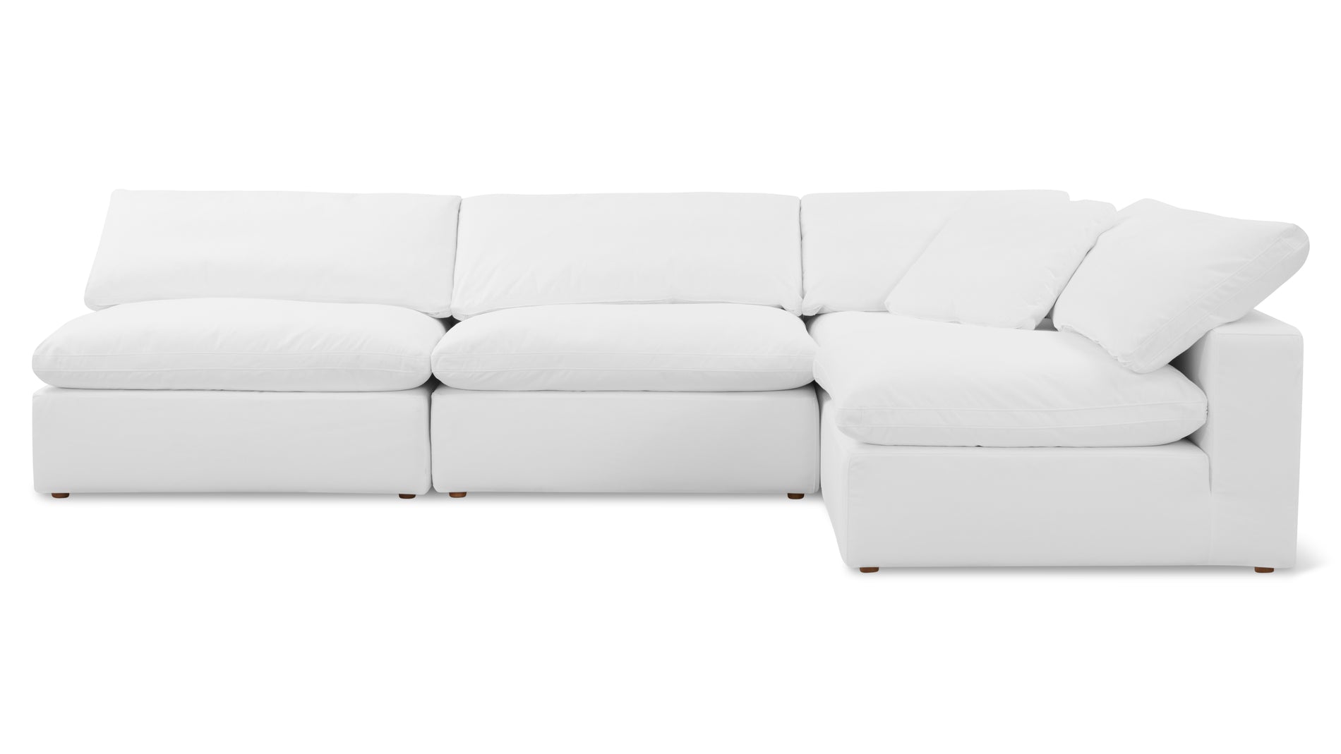 Movie Night™ 4-Piece Modular Sectional Open, Large, Brie_image