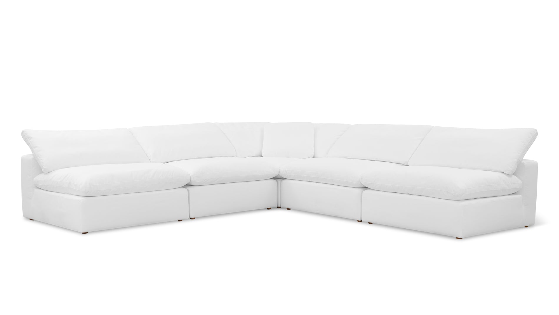 Movie Night™ 5-Piece Modular Sectional Open, Large, Brie_image