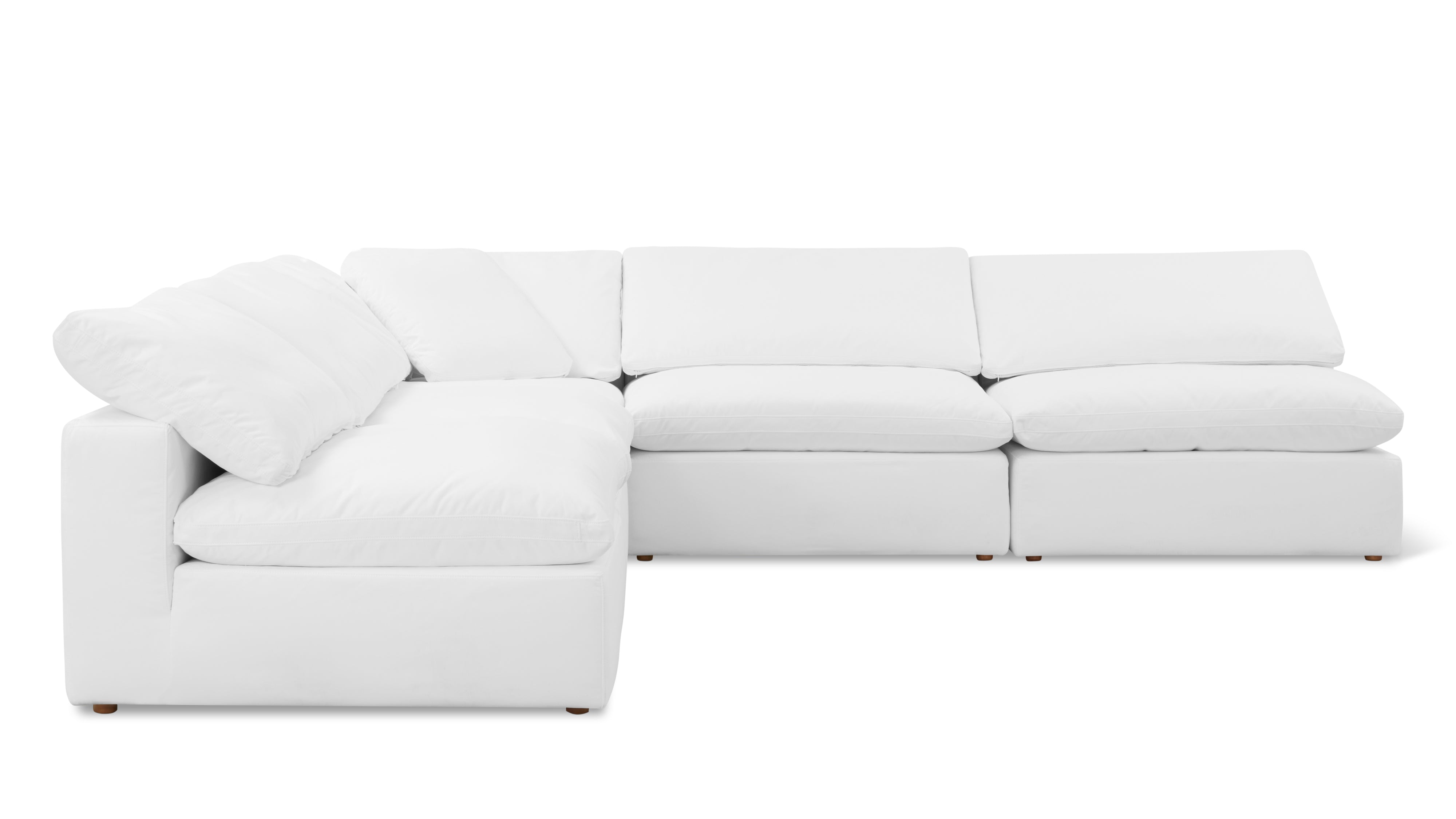 Movie Night™ 5-Piece Modular Sectional Open, Large, Brie - Image 9