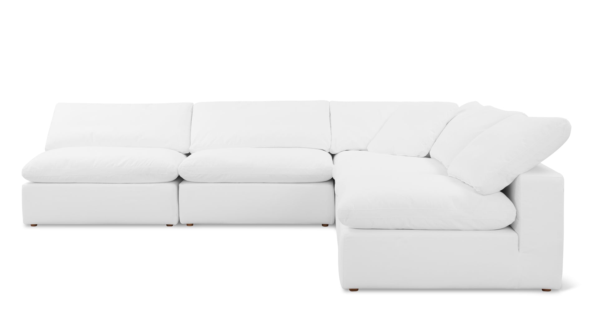 Movie Night™ 5-Piece Modular Sectional Open, Large, Brie_image