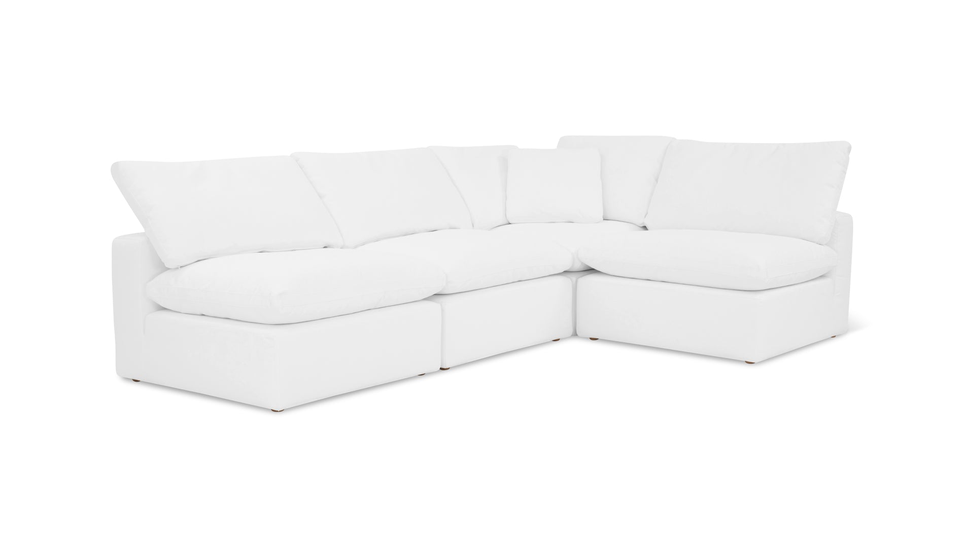 Movie Night™ 4-Piece Modular Sectional Open, Standard, Brie_image