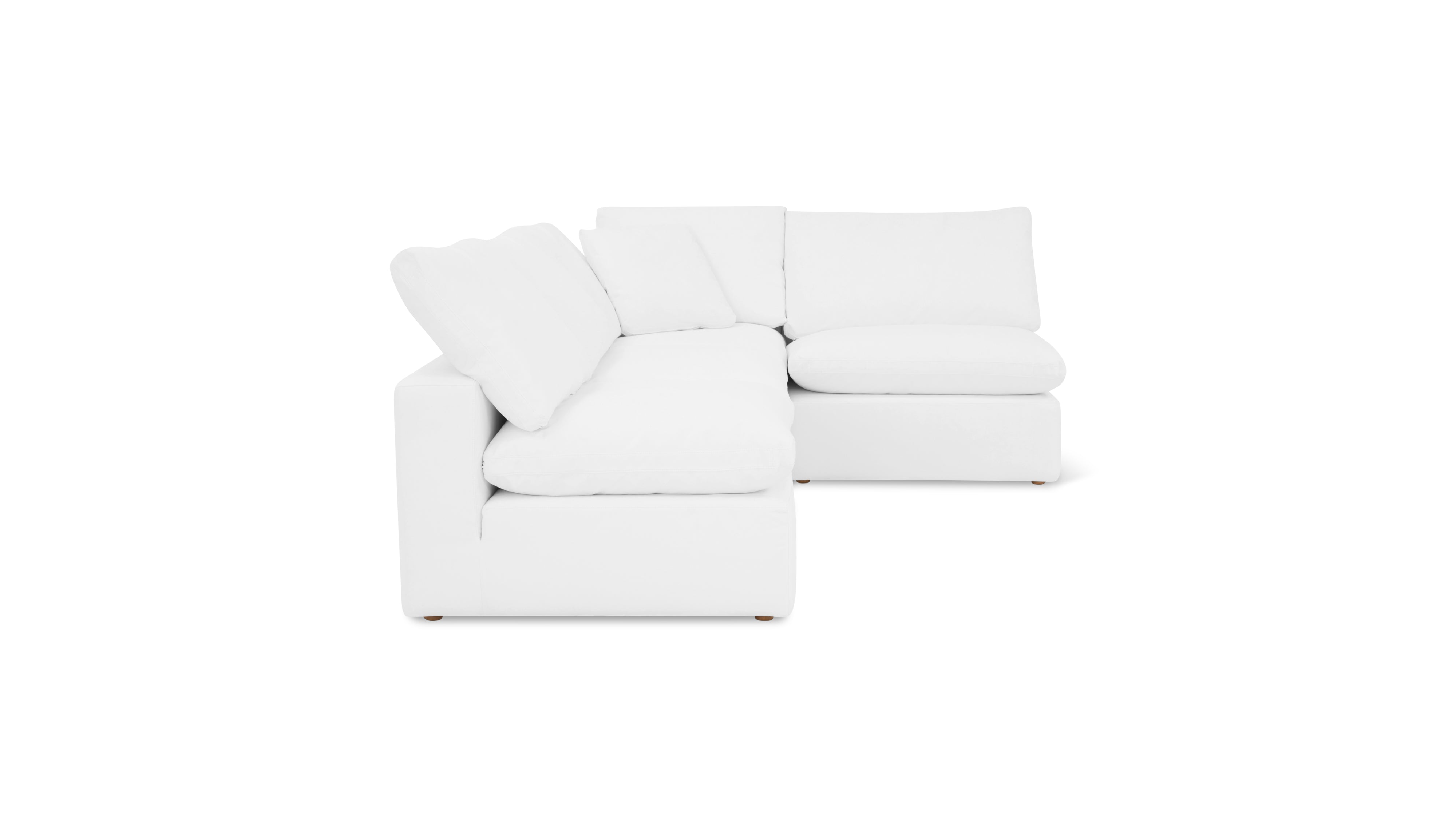 Movie Night™ 4-Piece Modular Sectional Open, Standard, Brie - Image 7