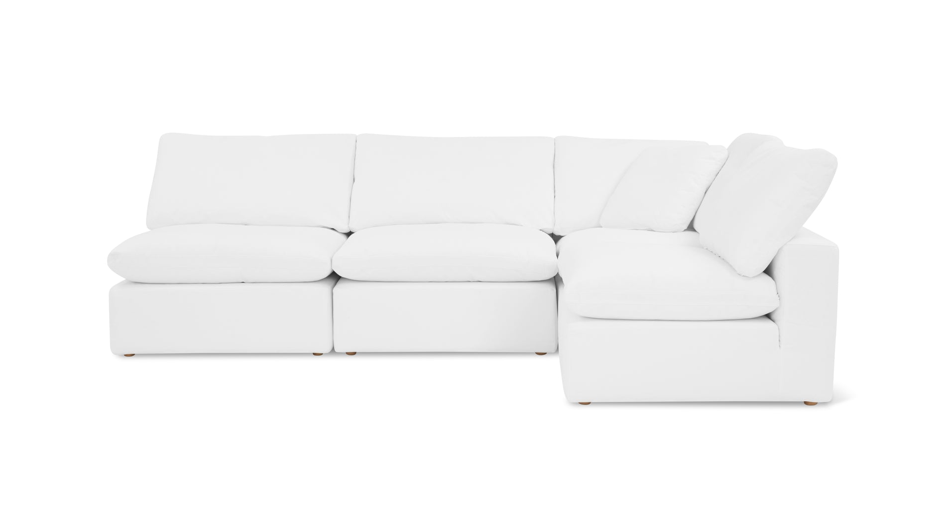 Movie Night™ 4-Piece Modular Sectional Open, Standard, Brie_image