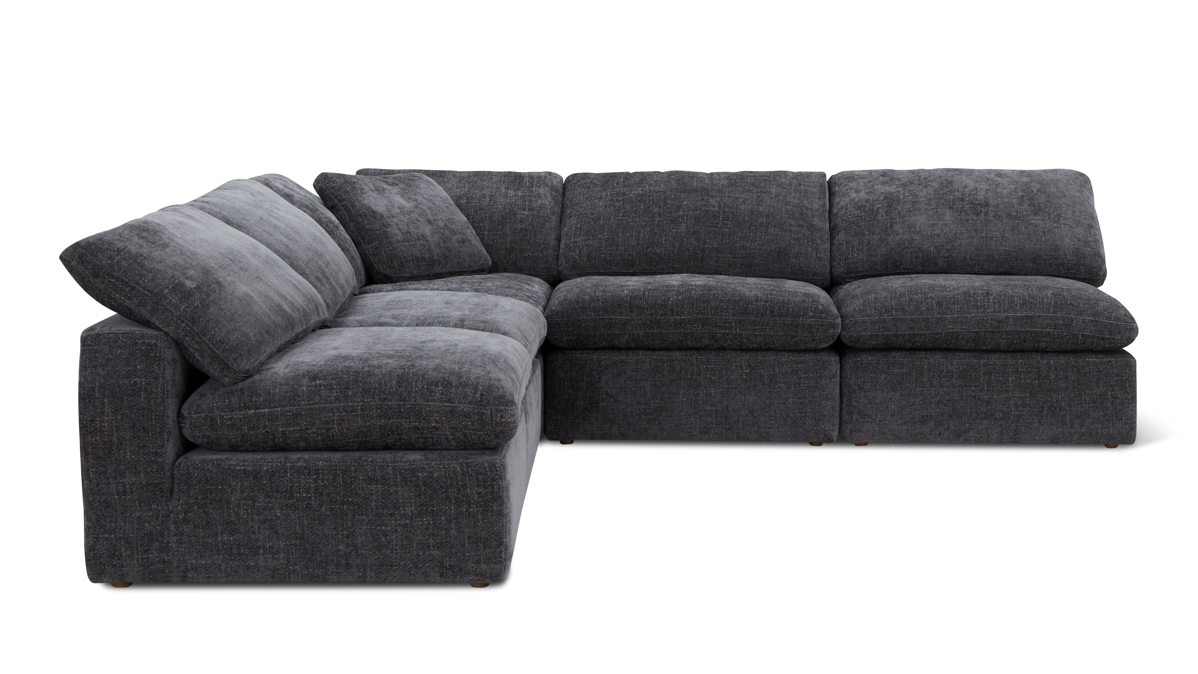 Movie Night™ 5-Piece Modular Sectional Open, Standard, Truffle - Image 9