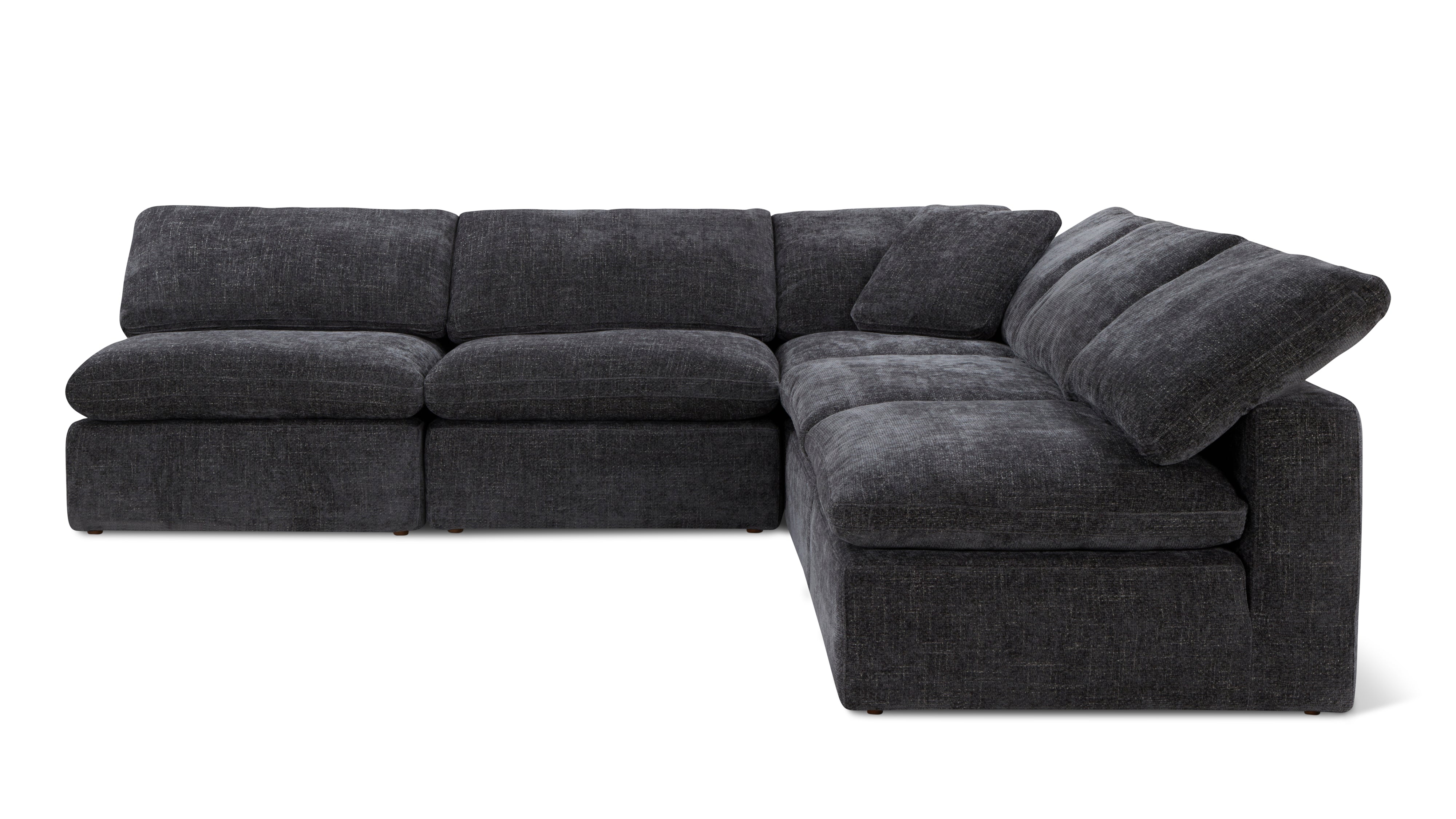 Movie Night™ 5-Piece Modular Sectional Open, Standard, Truffle - Image 1