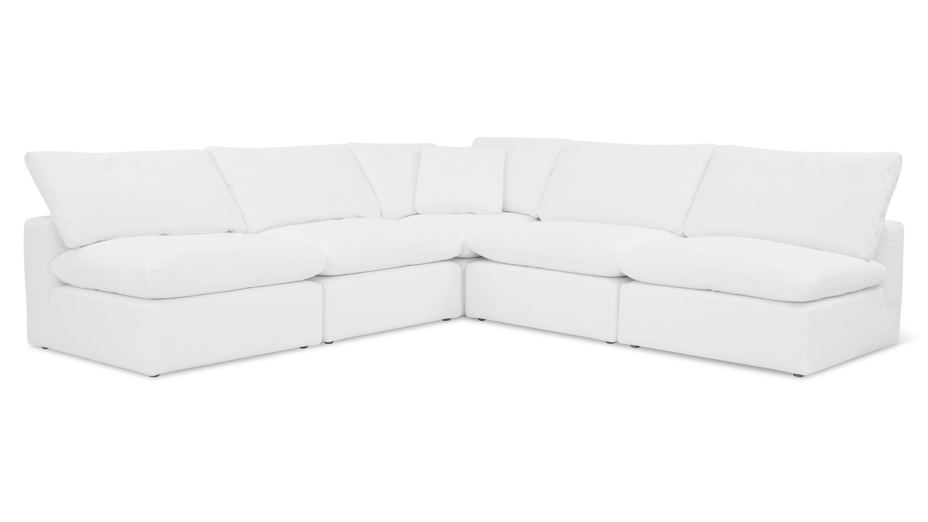 Movie Night™ 5-Piece Modular Sectional Open, Standard, Brie_image