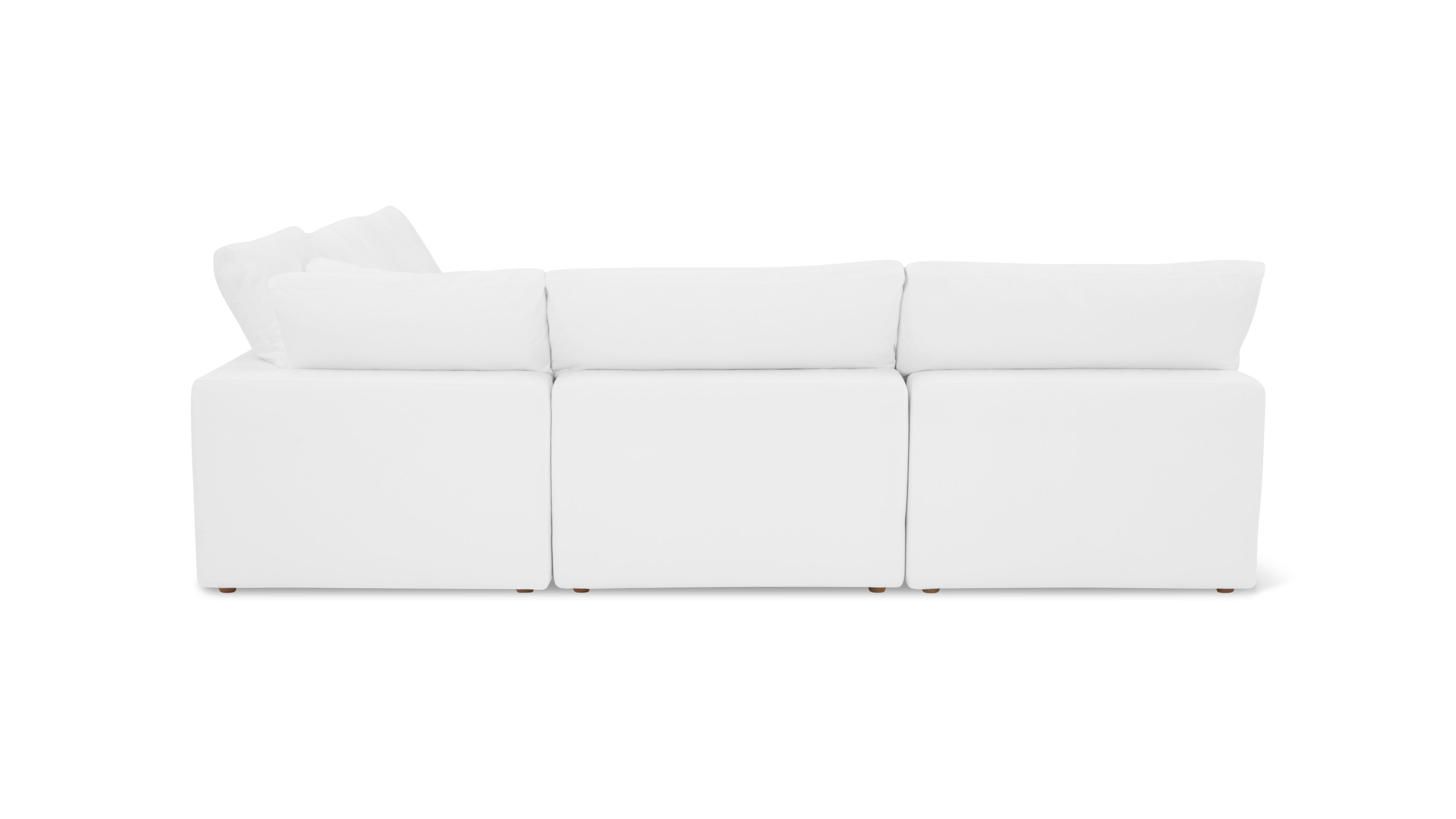 Movie Night™ 5-Piece Modular Sectional Open, Standard, Brie - Image 7