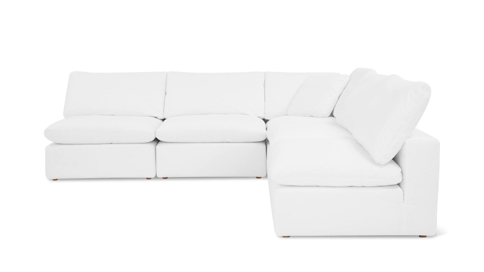 Movie Night™ 5-Piece Modular Sectional Open, Standard, Brie_image