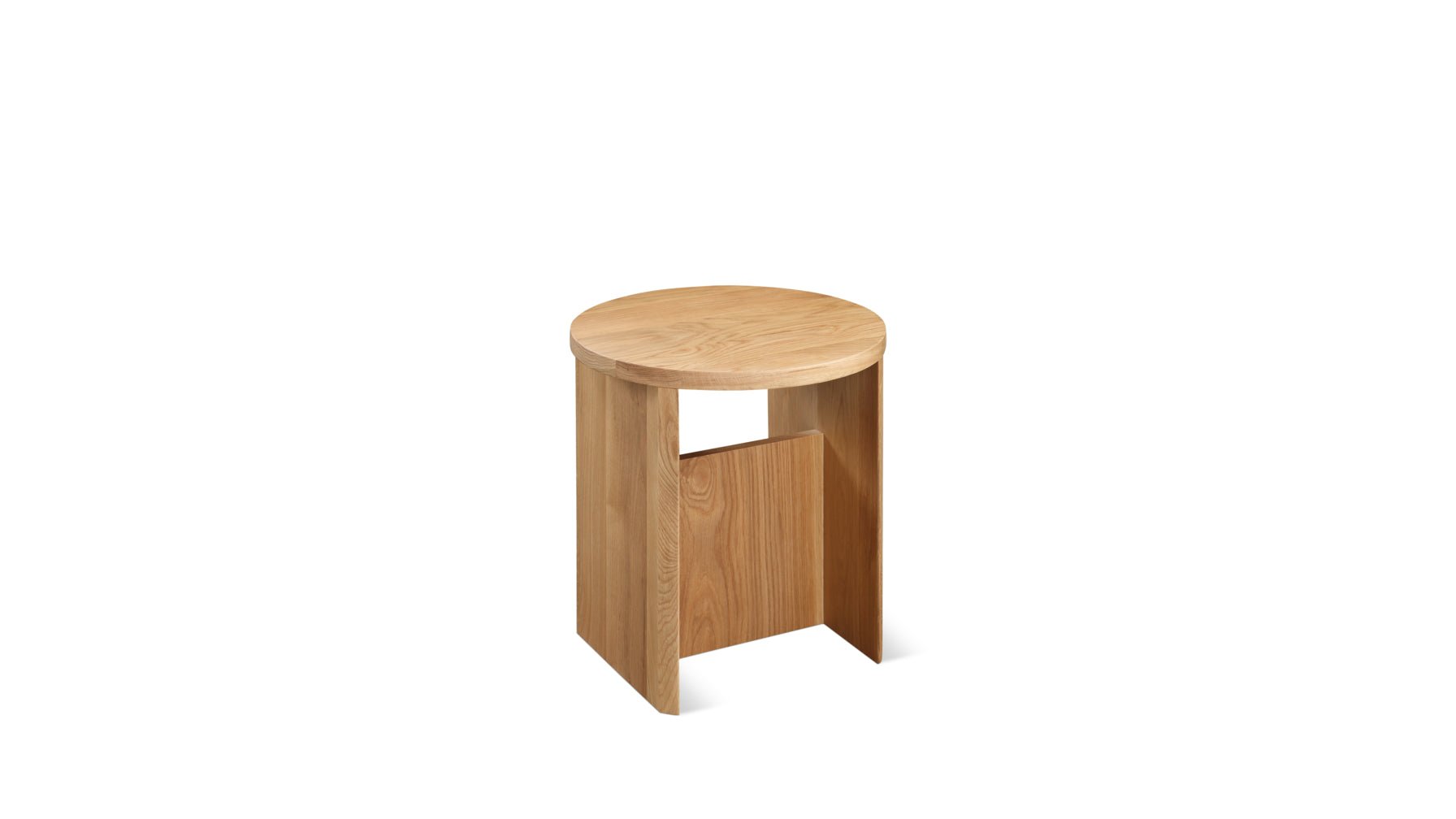 Field Stool, Oak - Image 9