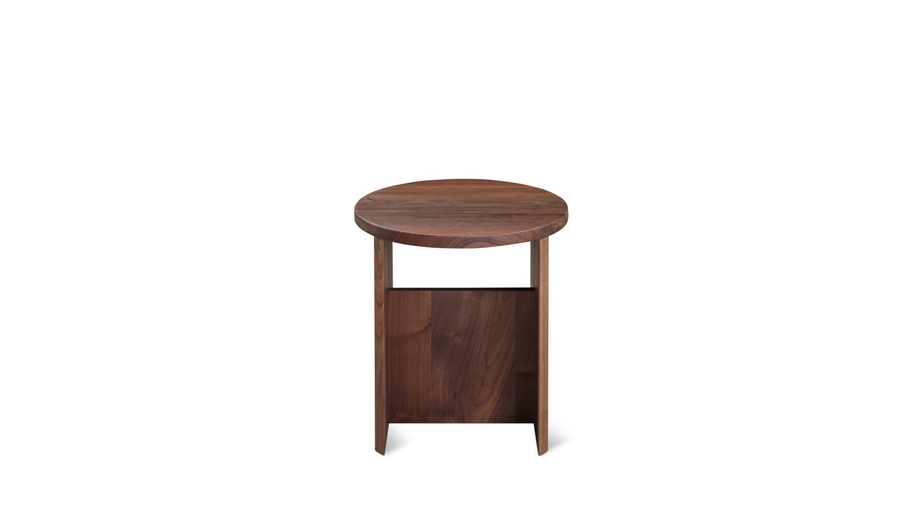 Field Stool, American Walnut_image