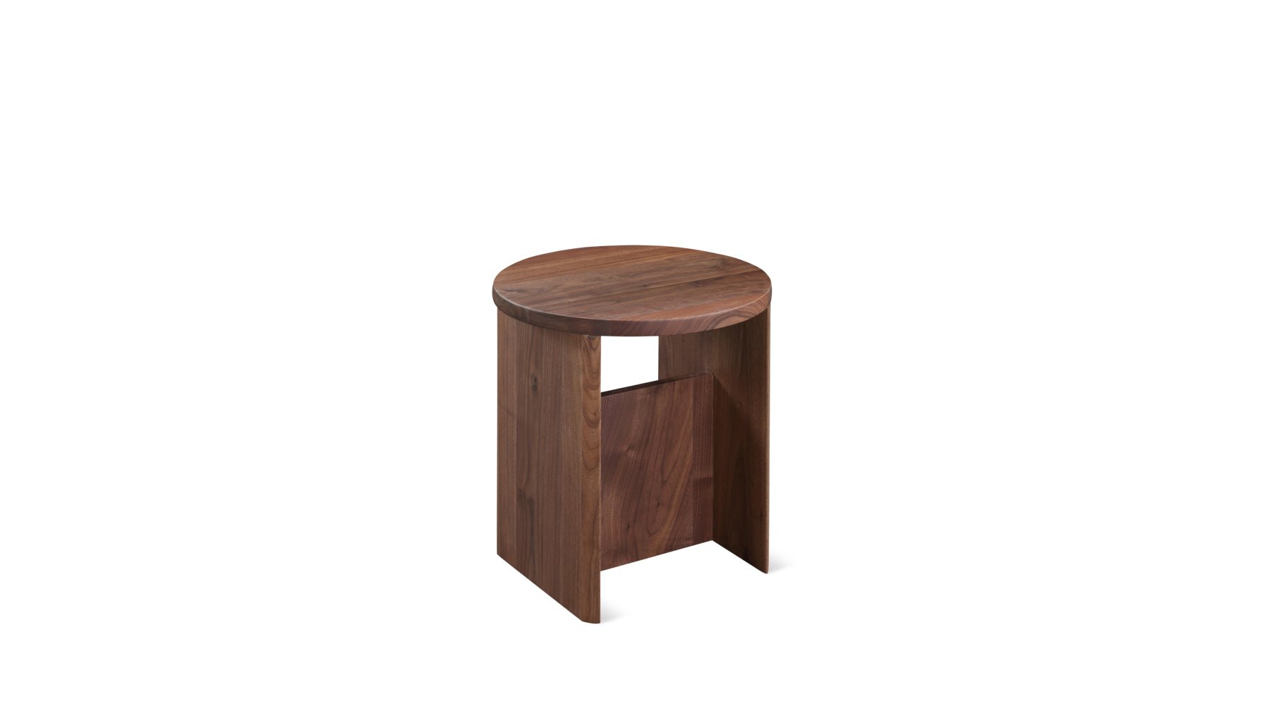 Field Stool, American Walnut - Image 12