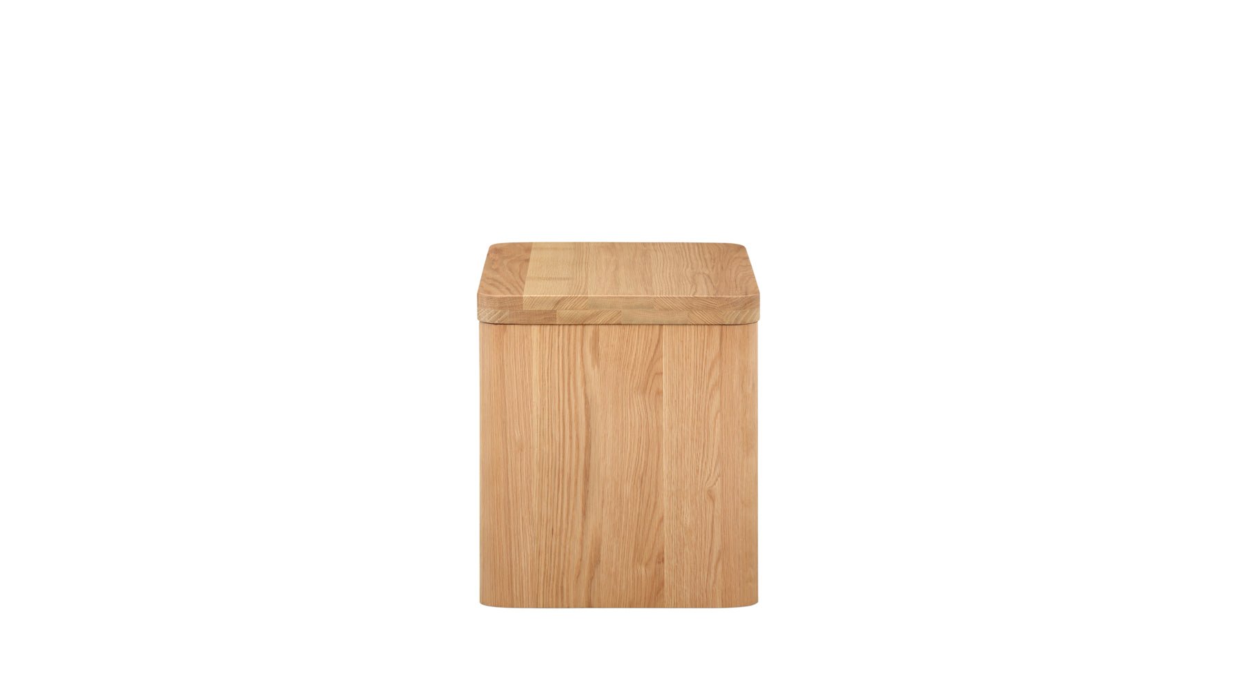 Form Side Table, Oak - Image 9