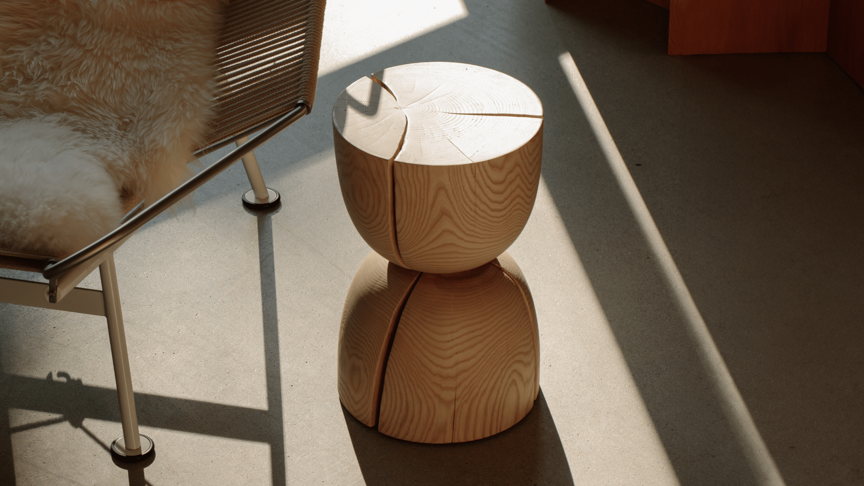 West Coast Stool, Ash - Image 2