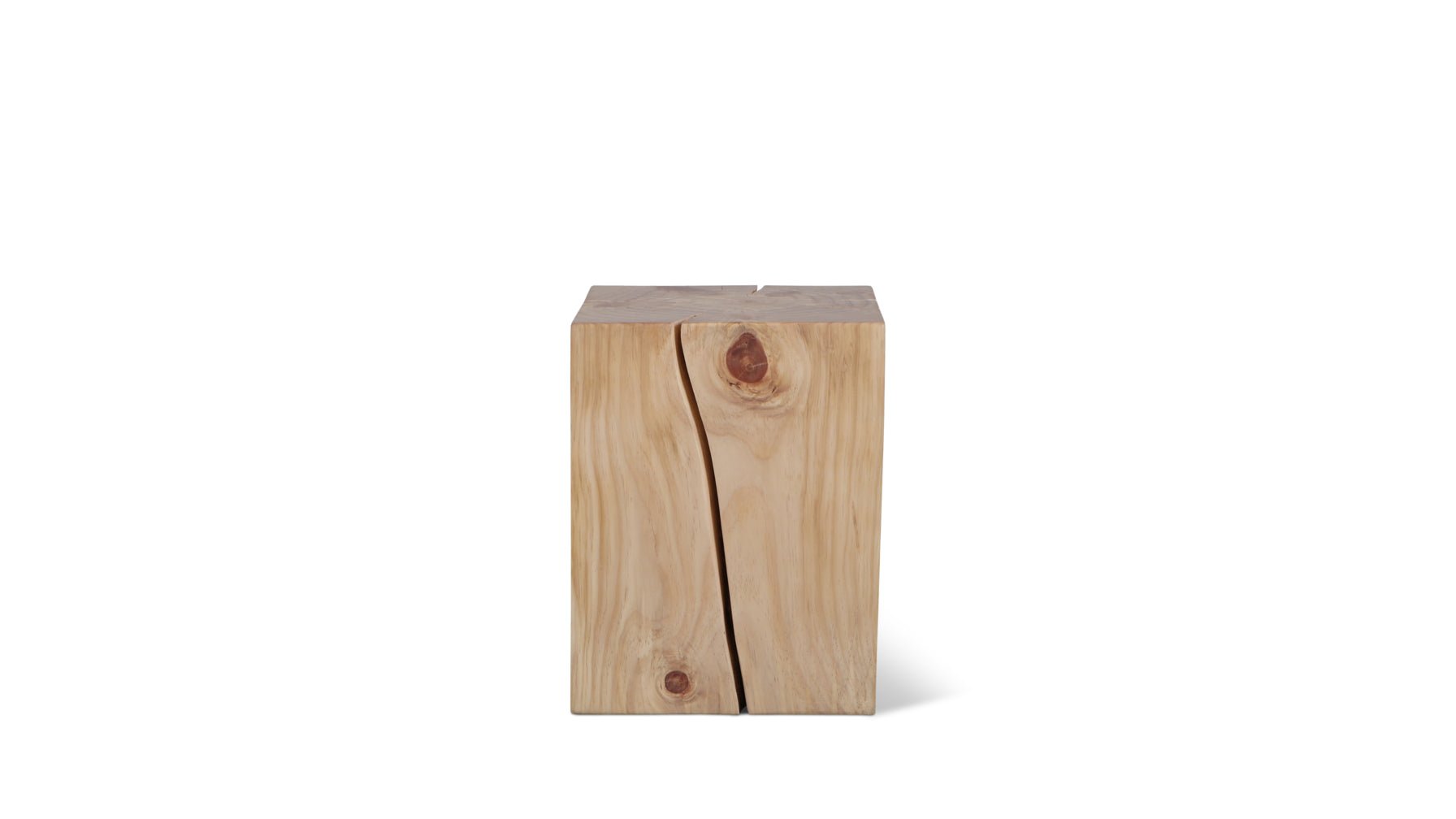 Amalfi Stool, Natural Pine - Image 1