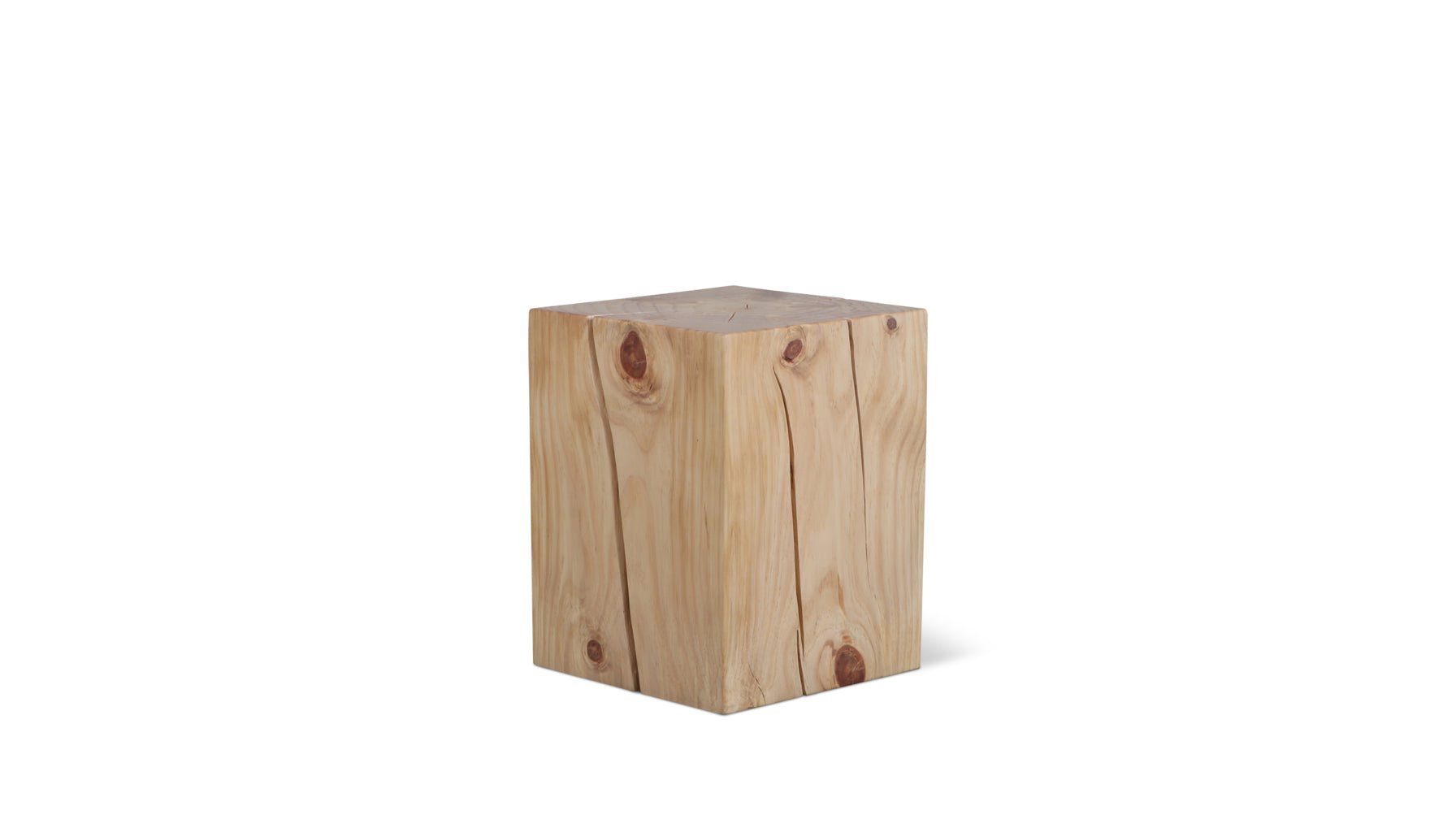 Amalfi Stool, Natural Pine - Image 4