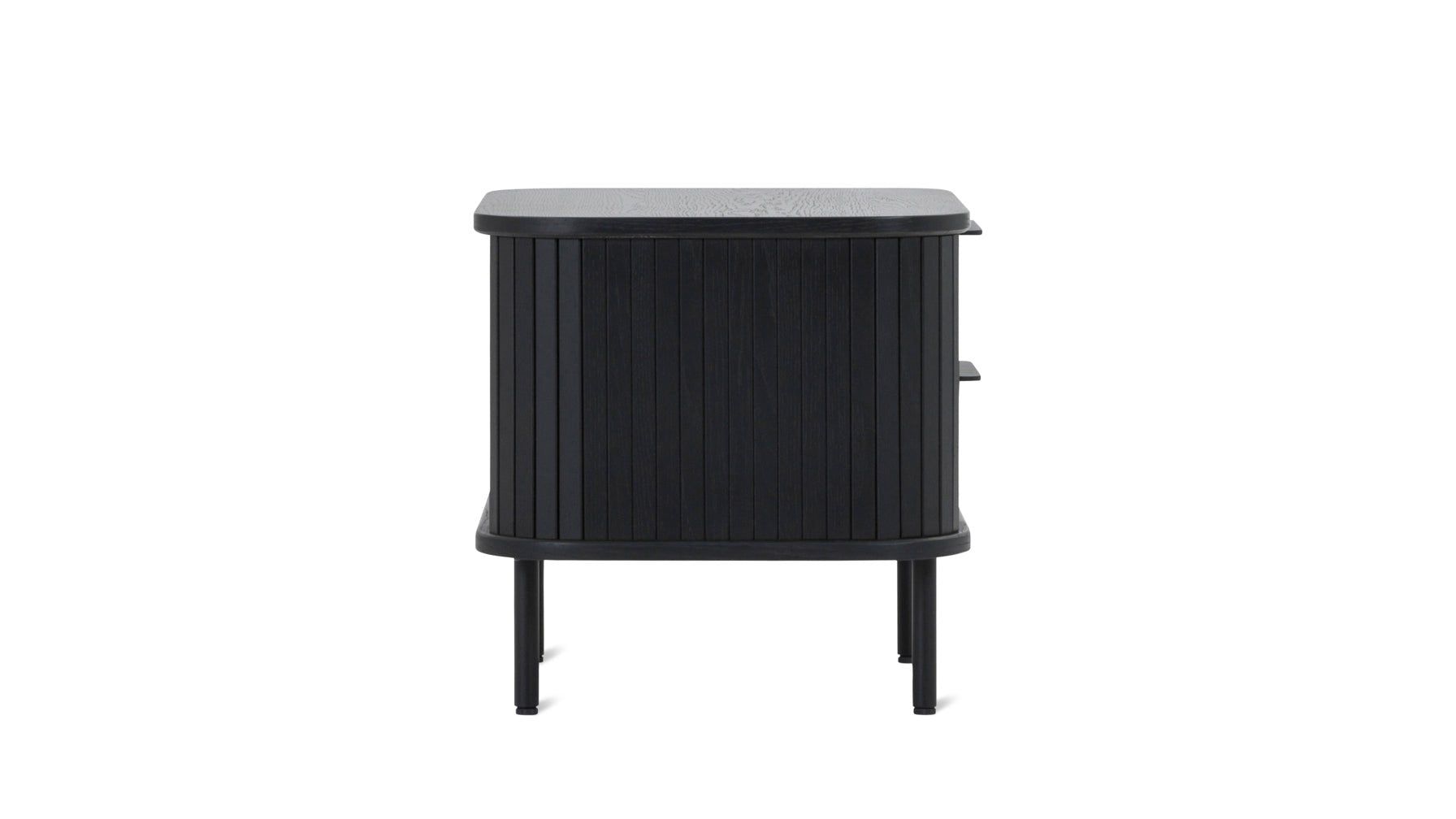 Easy Edge Nightstand, Black Oak - Image 11