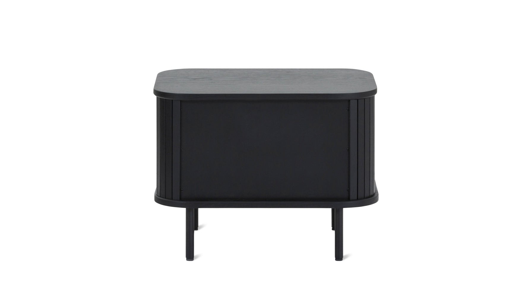 Easy Edge Nightstand, Black Oak - Image 11