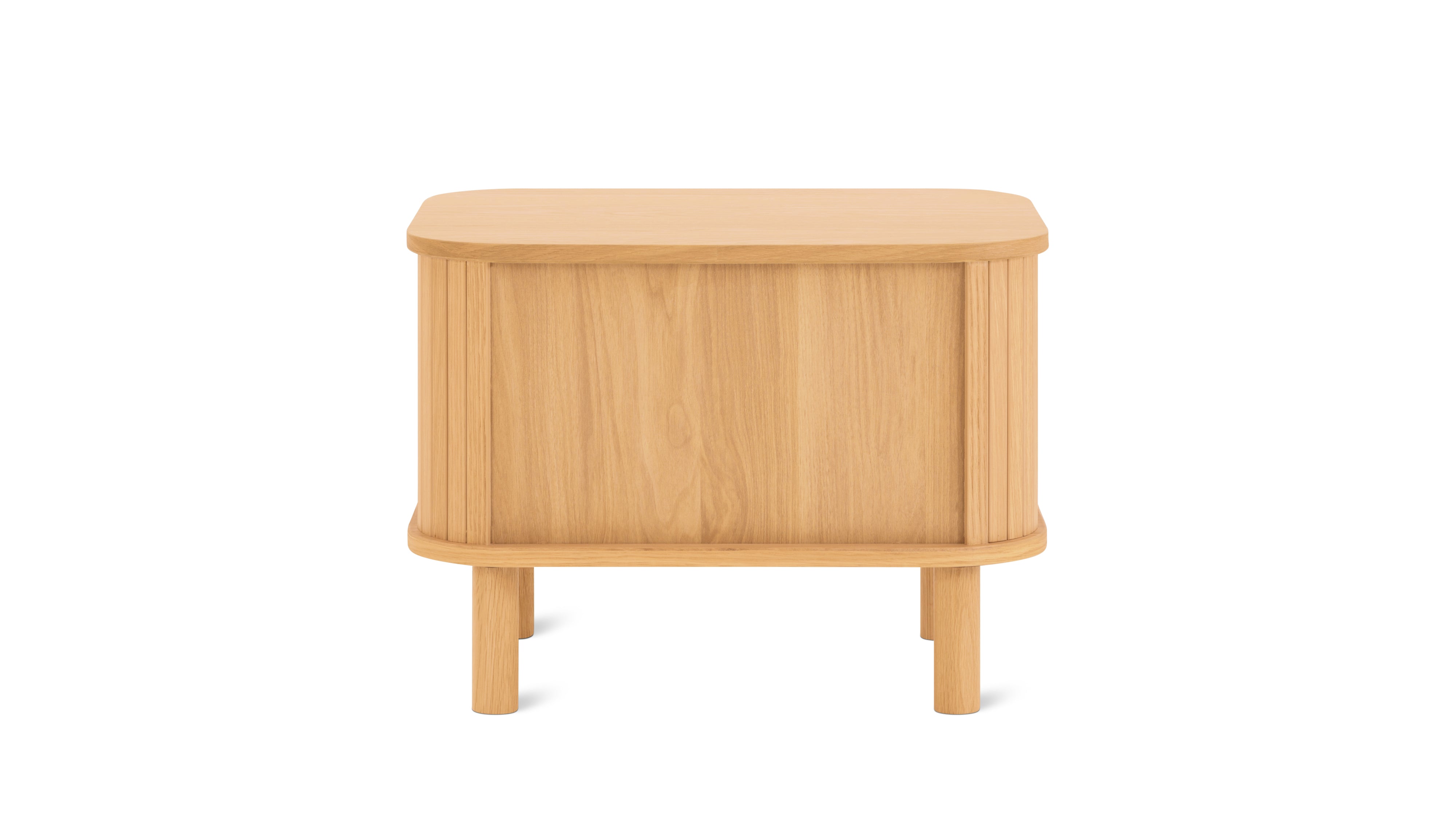 Easy Edge Nightstand All Wood, White Oak - Image 5