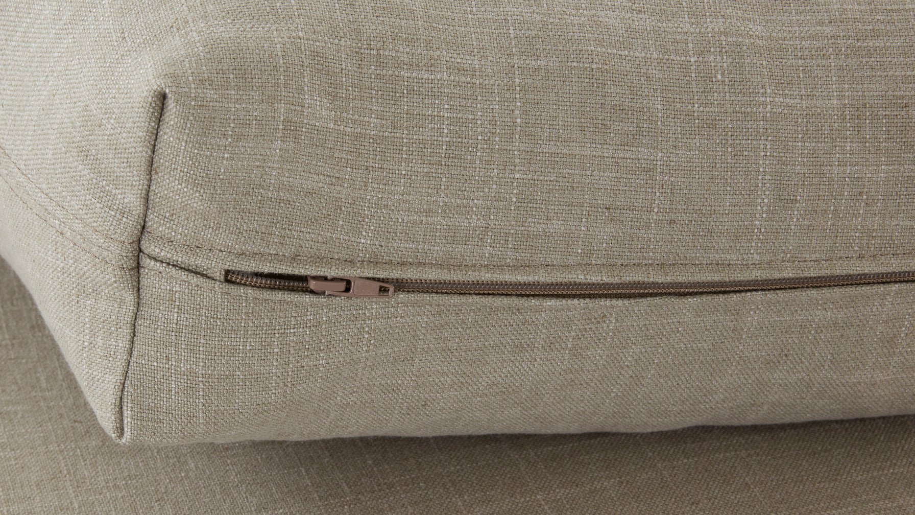 Slipcover - Get Together™ Ottoman, Large, Light Pebble_image