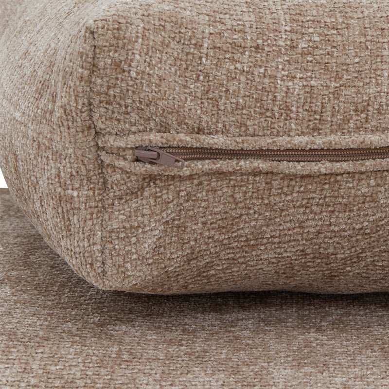 Slipcover - Get Together™ Ottoman, Large, Champagne_image