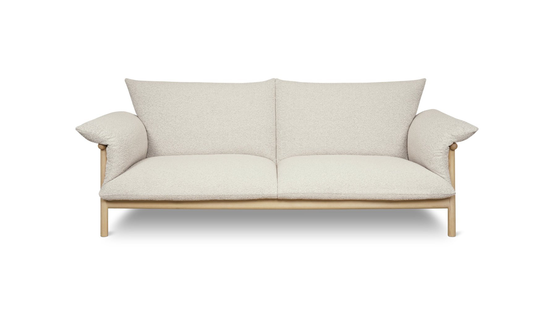 Pillow Talk Sofa, Warm Frost - Image 1