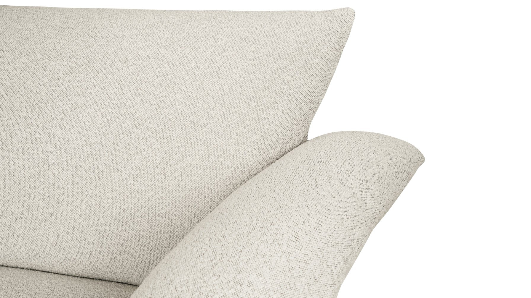 Pillow Talk Sofa, Warm Frost - Image 9