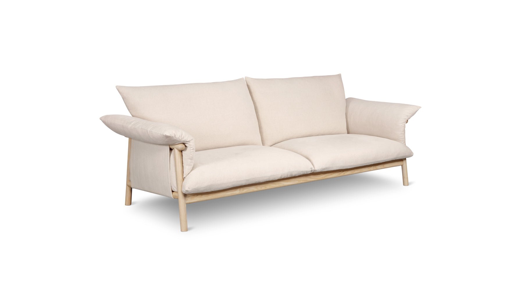 Pillow Talk Sofa, Fawn - Image 9